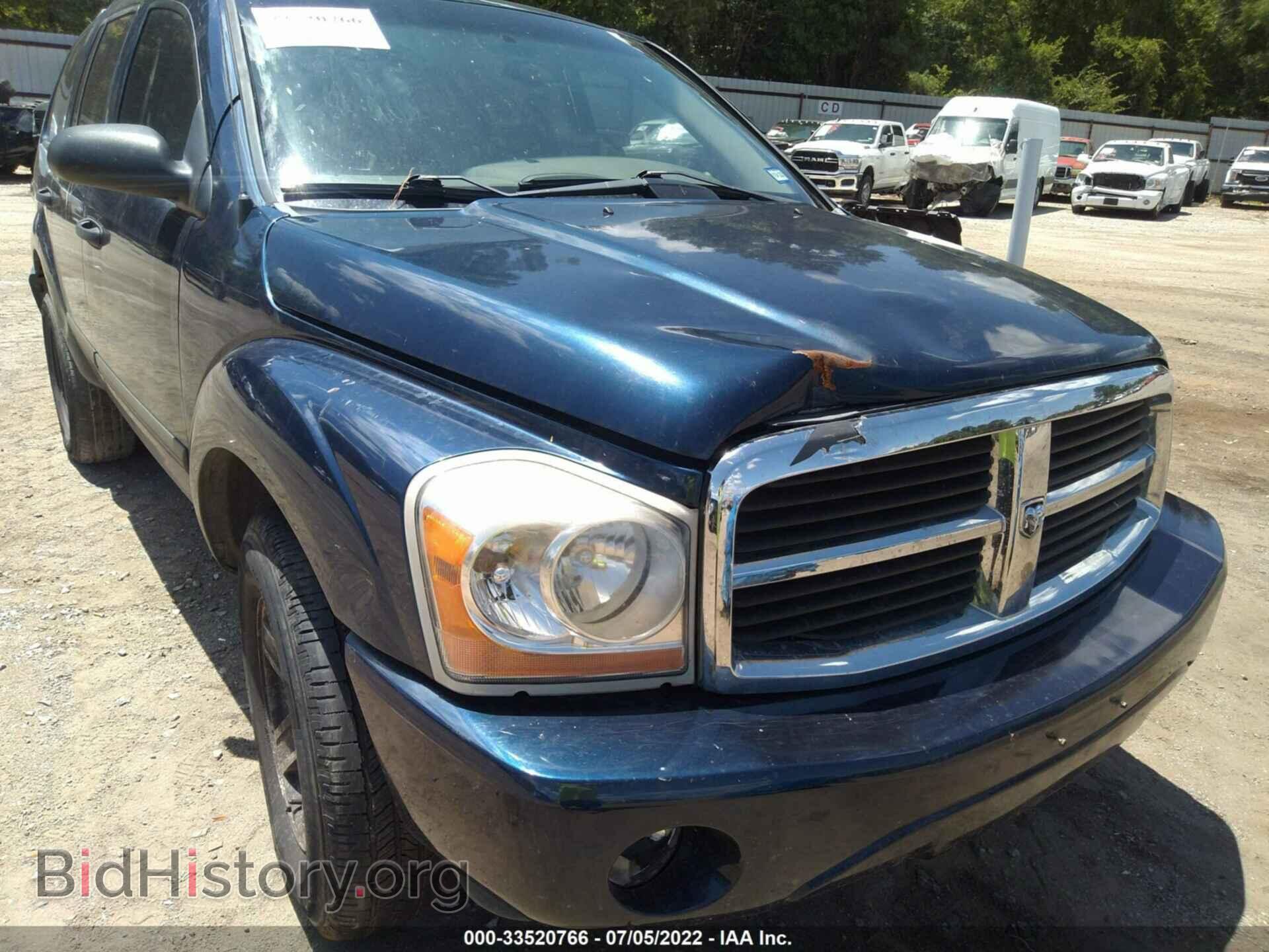 2006 DODGE DURANGO - VIN: 1D4HB48N16F149434 - Фото 6