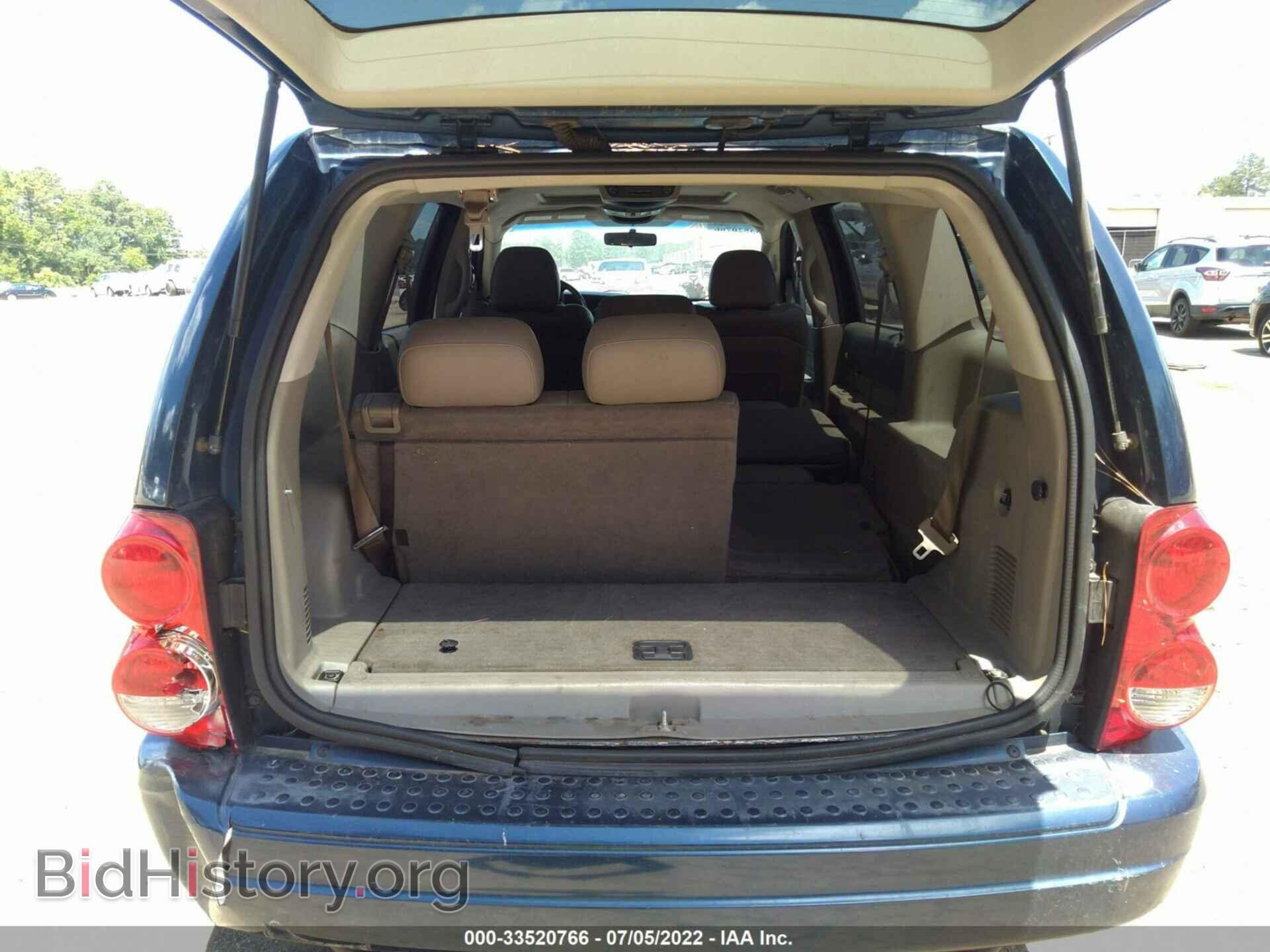 2006 DODGE DURANGO - VIN: 1D4HB48N16F149434 - Фото 8