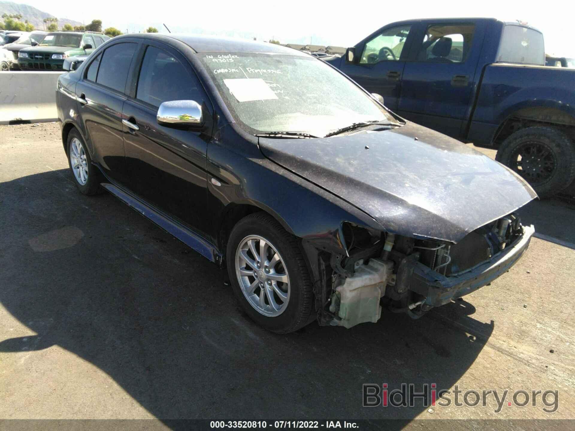 Photo JA32U2FU6EU002546 - MITSUBISHI LANCER 2014