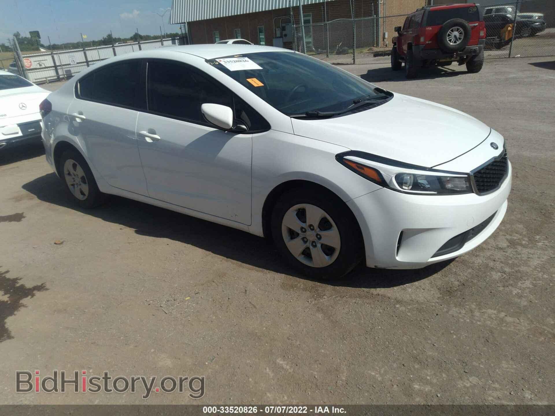 Photo 3KPFK4A70HE022610 - KIA FORTE 2017