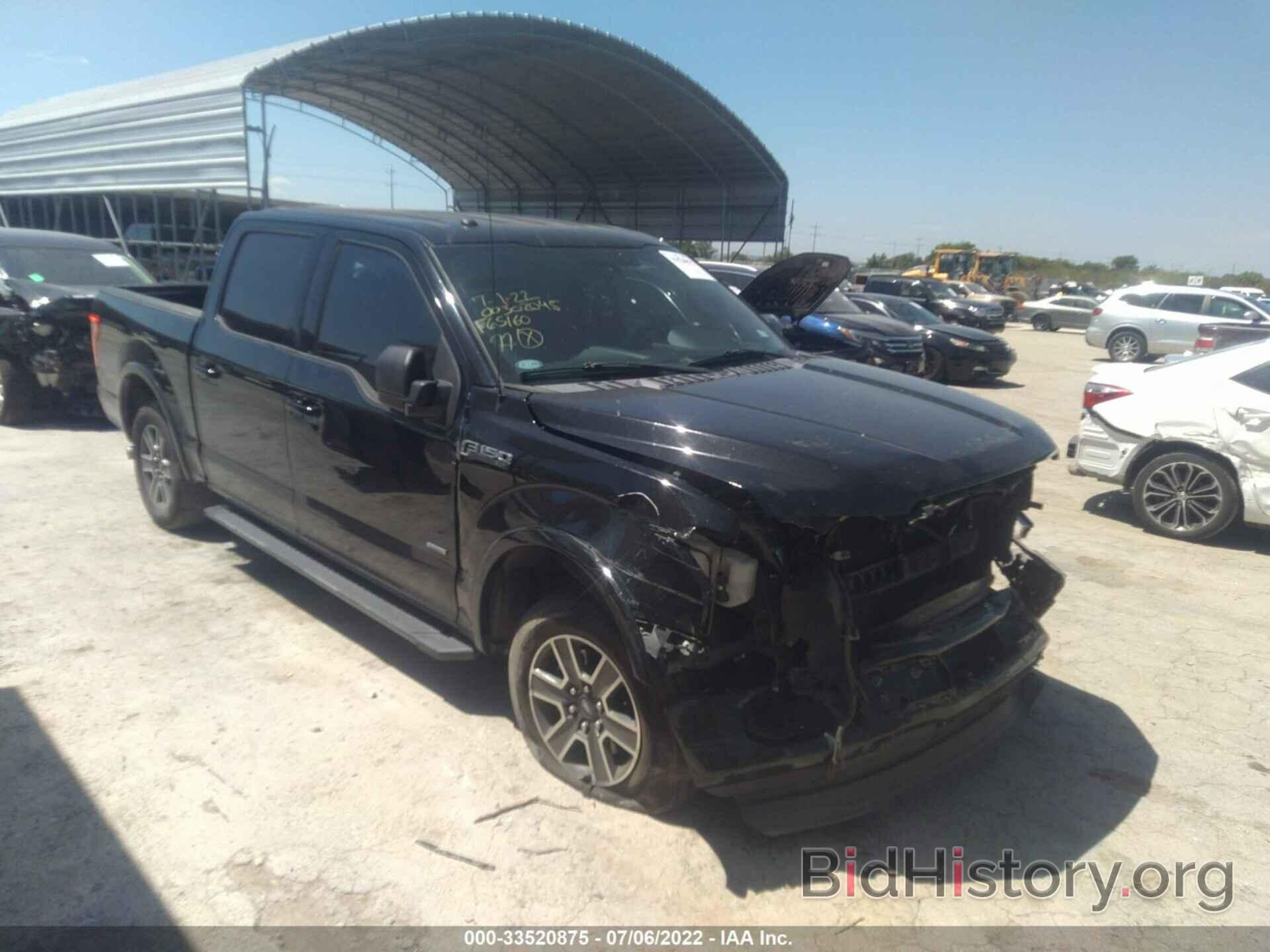 Photo 1FTEW1CP4GKF65160 - FORD F-150 2016