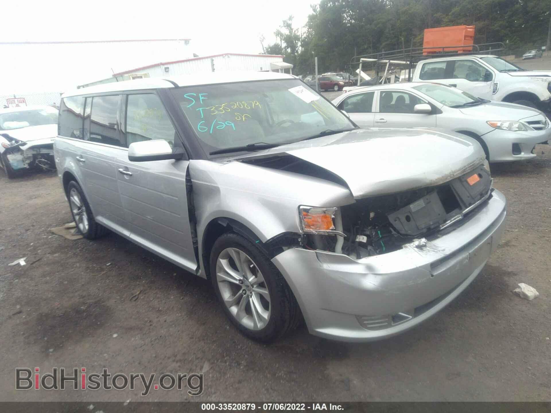 Фотография 2FMGK5CC4BBD34704 - FORD FLEX 2011