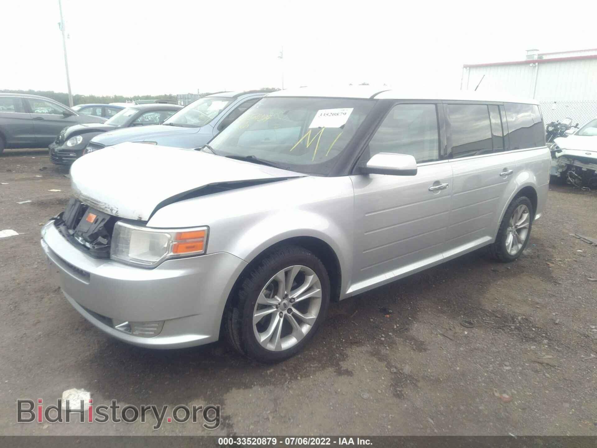 2011 FORD FLEX - VIN: 2FMGK5CC4BBD34704 - Photo 2