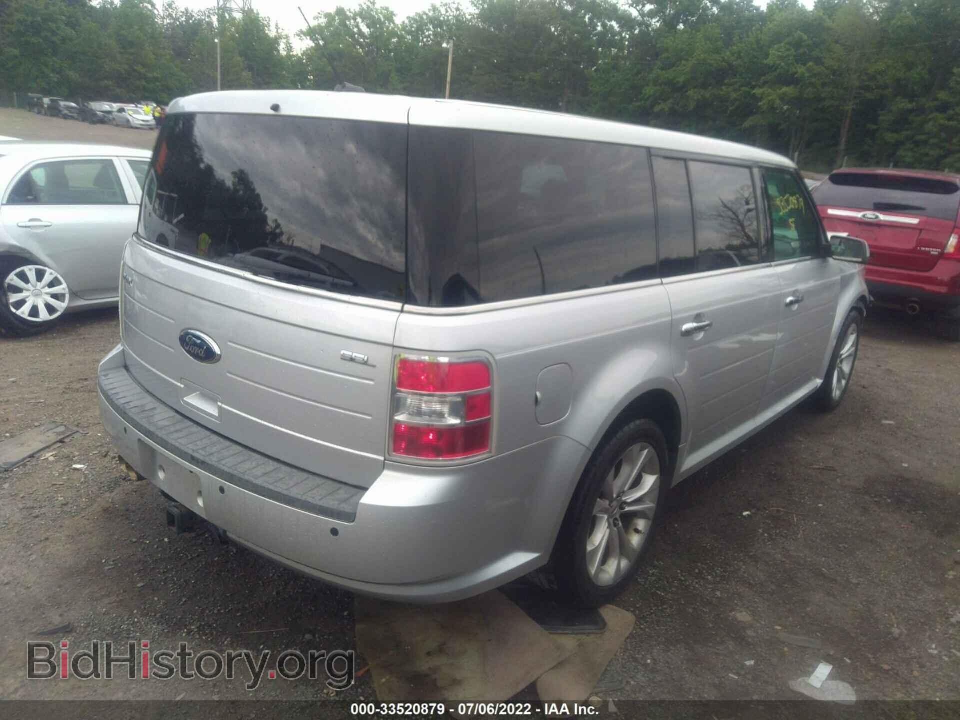 2011 FORD FLEX - VIN: 2FMGK5CC4BBD34704 - Photo 4