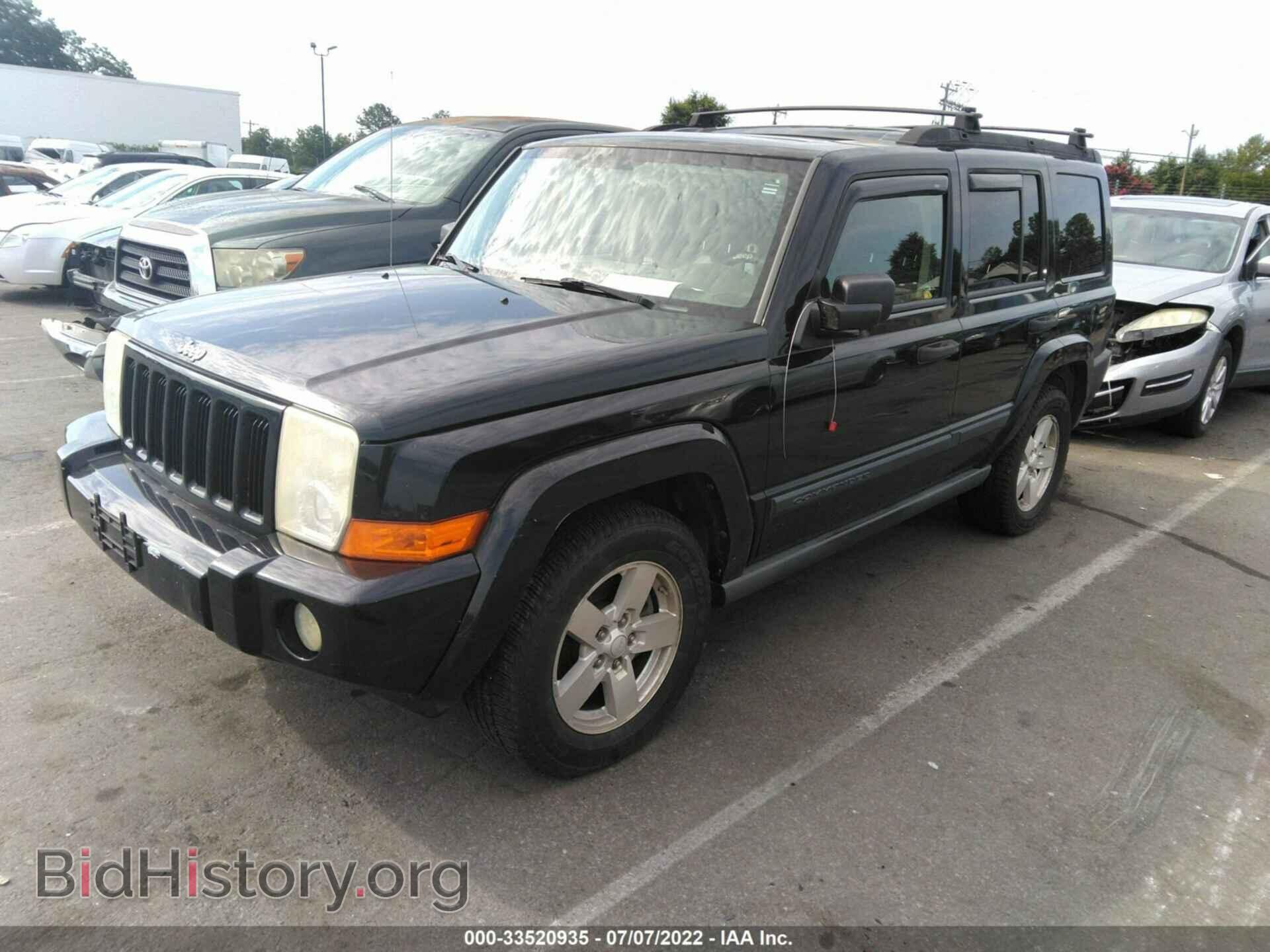 2006 JEEP COMMANDER - VIN: 1J8HG48K76C272704 - Фото 2