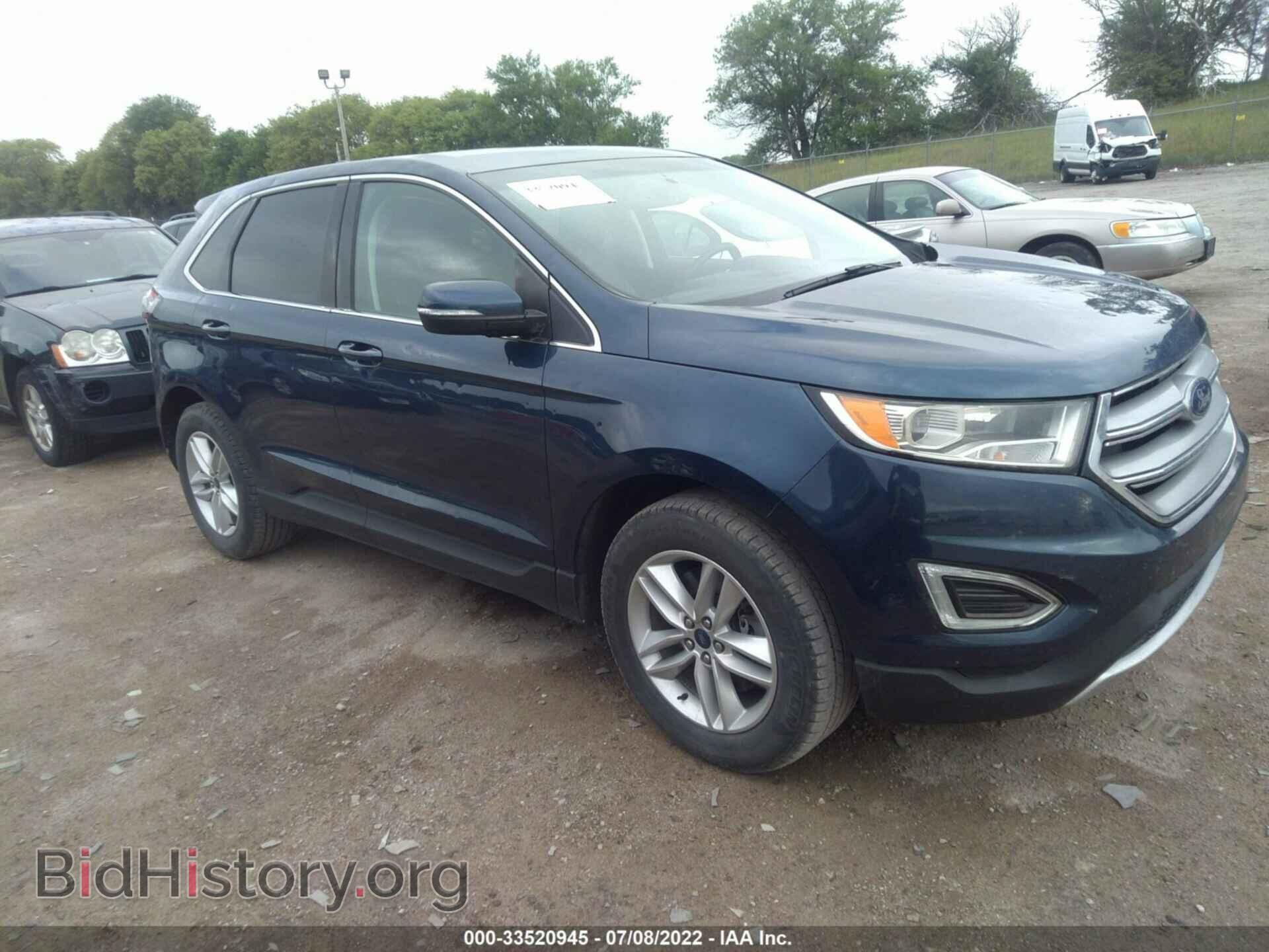 Photo 2FMPK4J99HBB88004 - FORD EDGE 2017