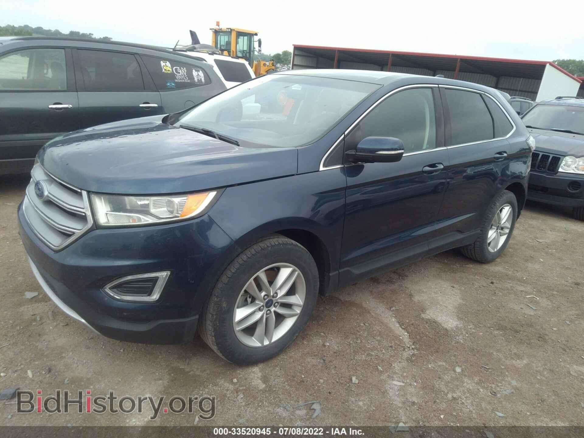 2017 FORD EDGE - VIN: 2FMPK4J99HBB88004 - Фото 2