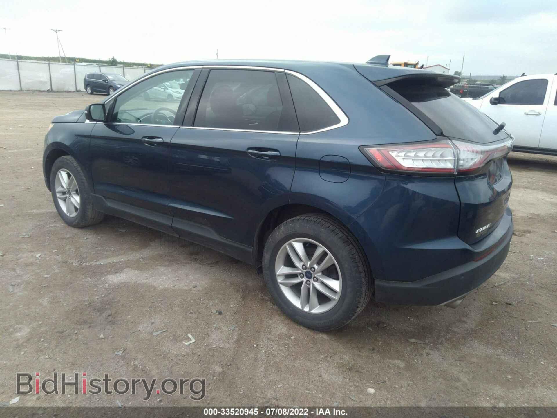 2017 FORD EDGE - VIN: 2FMPK4J99HBB88004 - Фото 3