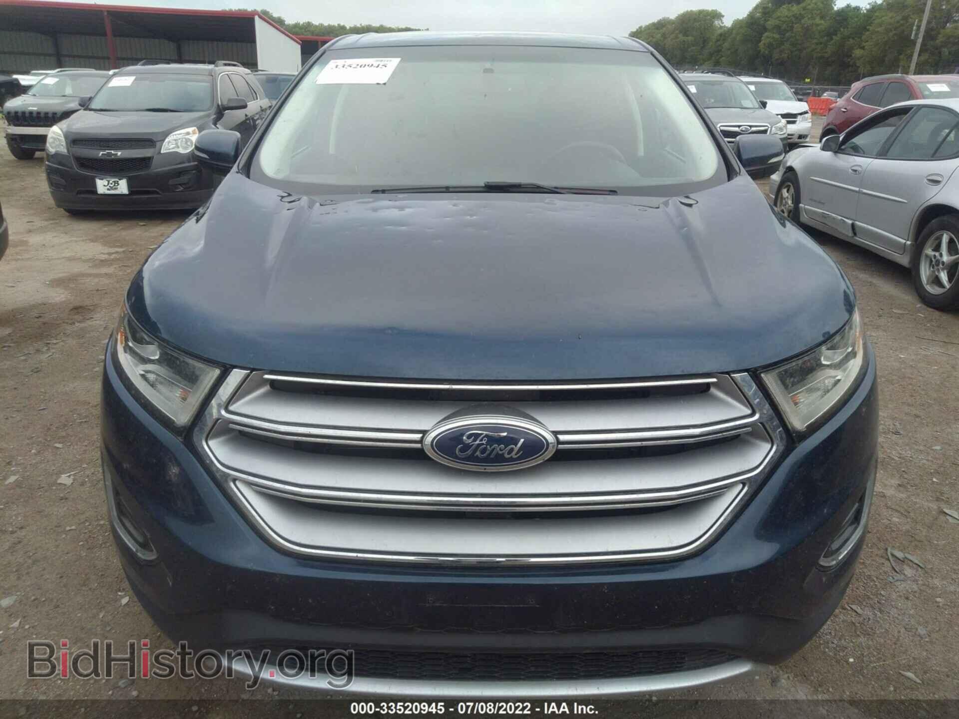 2017 FORD EDGE - VIN: 2FMPK4J99HBB88004 - Фото 6