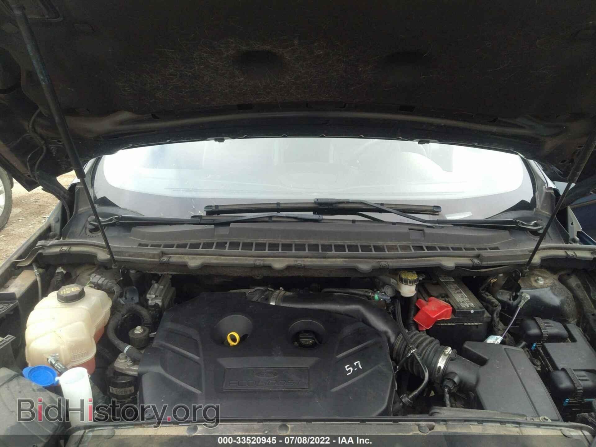 2017 FORD EDGE - VIN: 2FMPK4J99HBB88004 - Фото 10