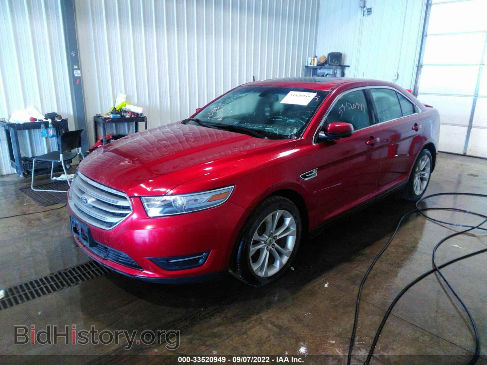 2013 FORD TAURUS - VIN: 1FAHP2E86DG172402 - Photo 2