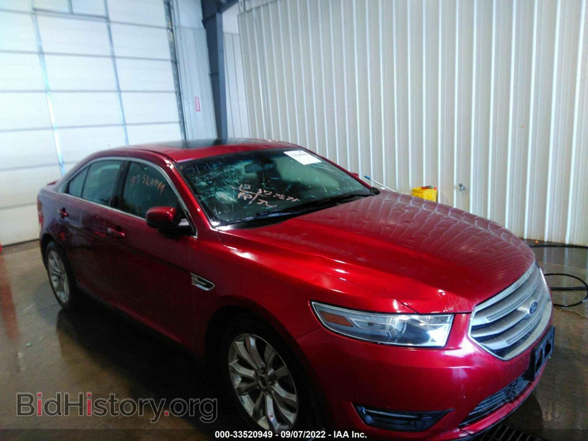 2013 FORD TAURUS - VIN: 1FAHP2E86DG172402 - Photo 6