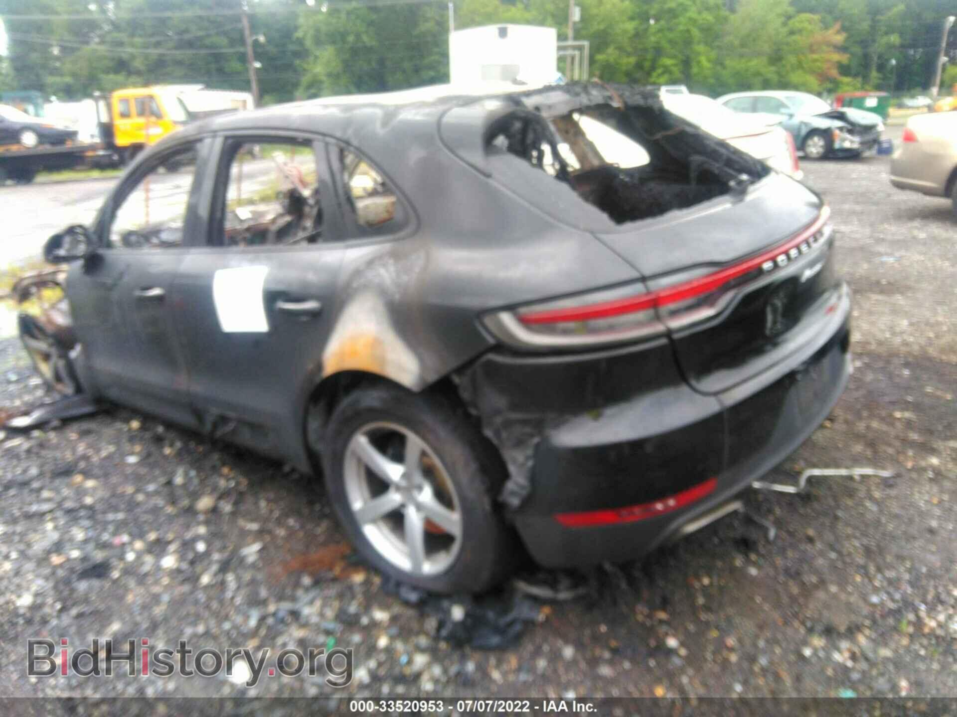 2020 PORSCHE MACAN - VIN: WP1AA2A52LLB07916 - Фото 3