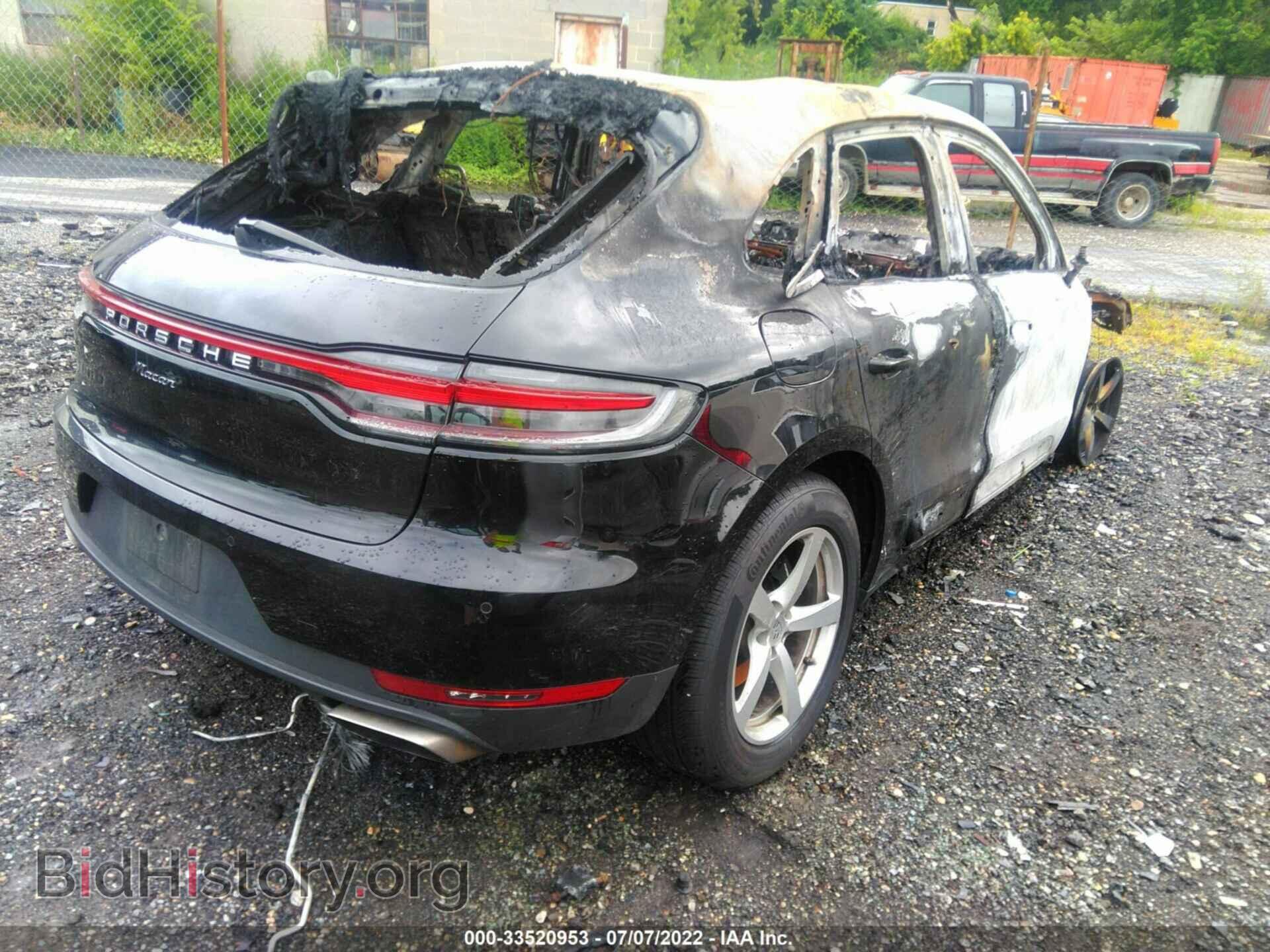 2020 PORSCHE MACAN - VIN: WP1AA2A52LLB07916 - Фото 4