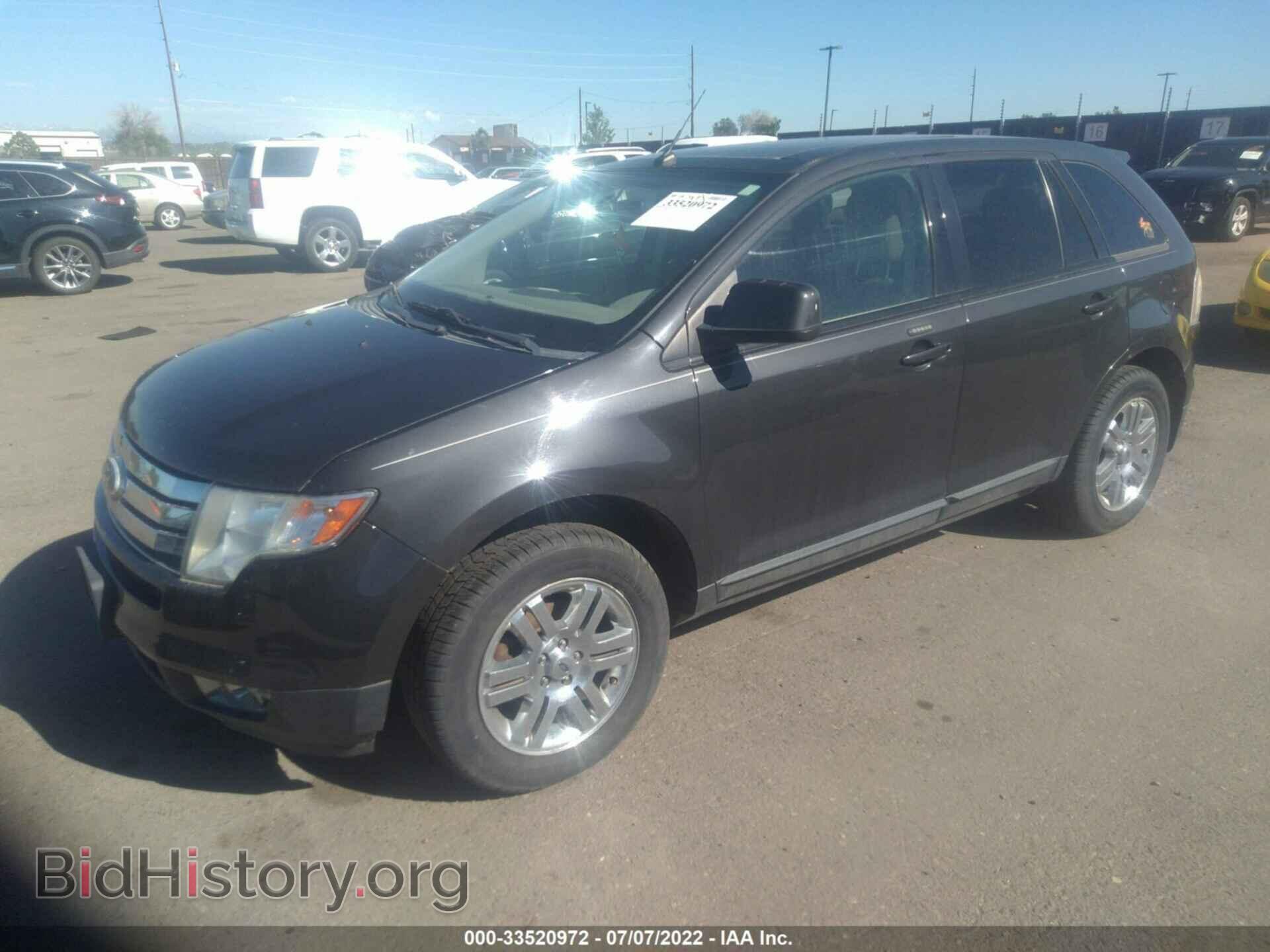 2007 FORD EDGE - VIN: 2FMDK49C37BB49359 - Фото 2