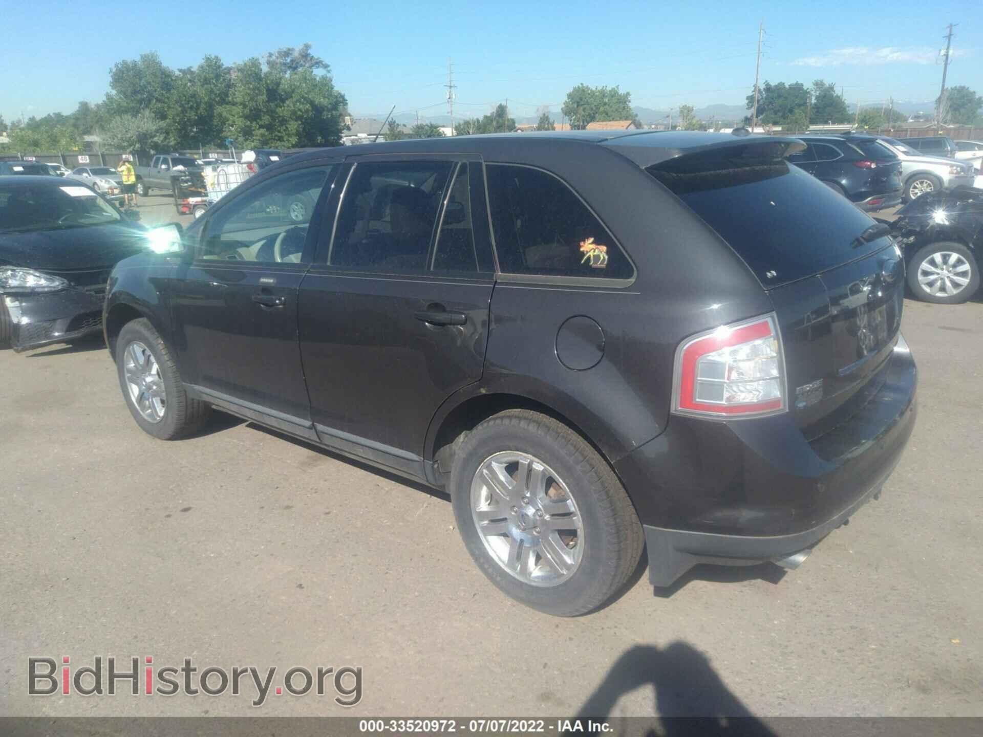 2007 FORD EDGE - VIN: 2FMDK49C37BB49359 - Фото 3