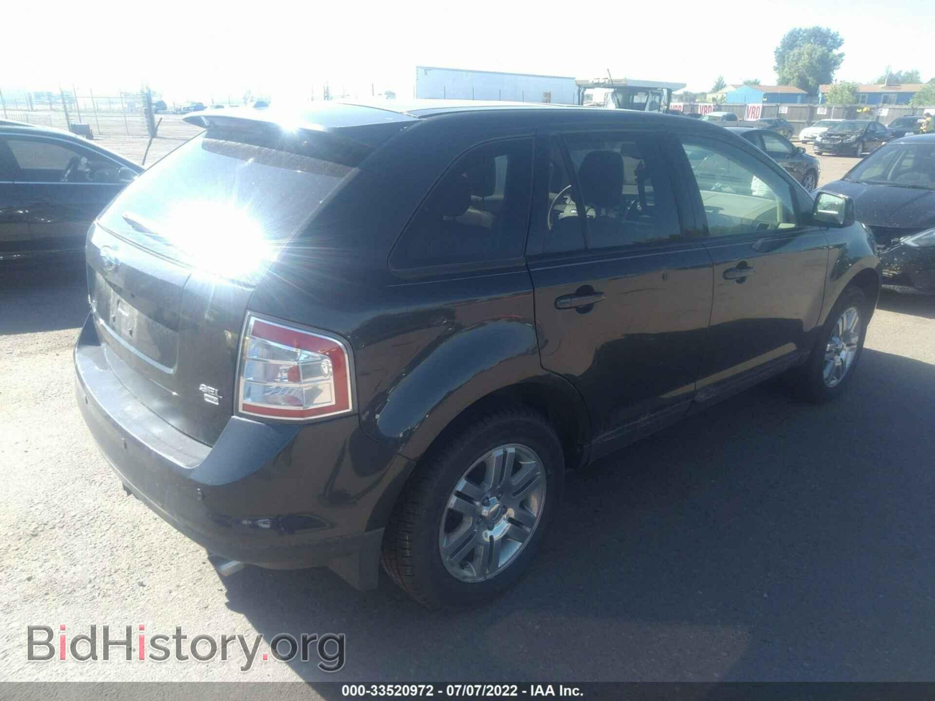 2007 FORD EDGE - VIN: 2FMDK49C37BB49359 - Фото 4