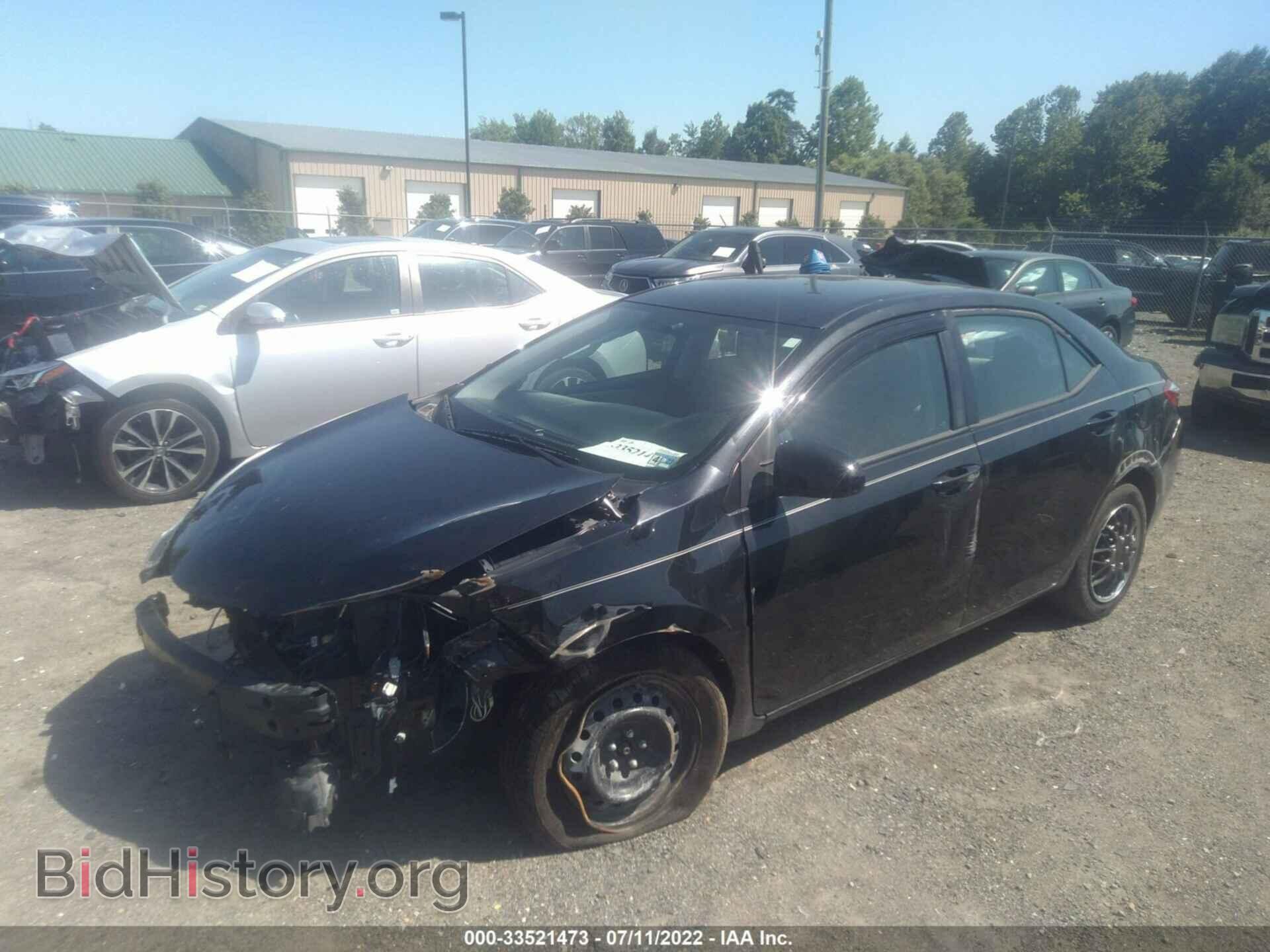 2015 TOYOTA COROLLA - VIN: 2T1BURHEXFC345651 - Photo 2
