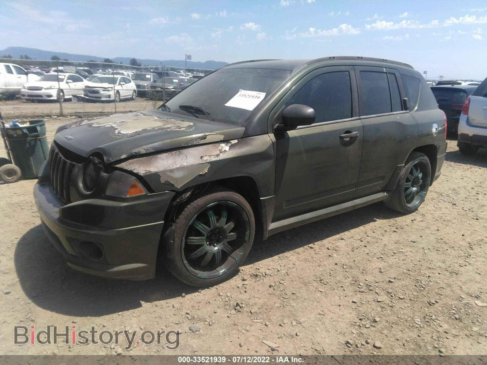 2008 JEEP COMPASS - VIN: 1J8FF47W78D584646 - Фото 2