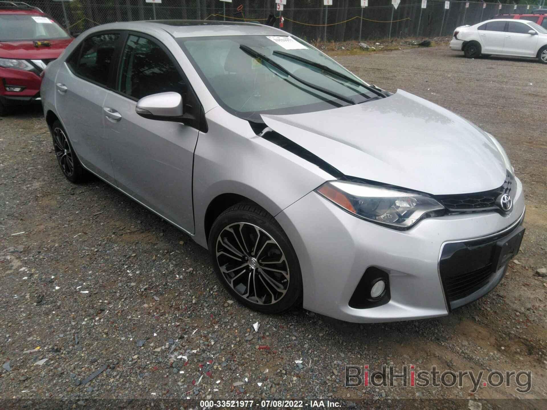 Photo 2T1BURHE6GC665101 - TOYOTA COROLLA 2016