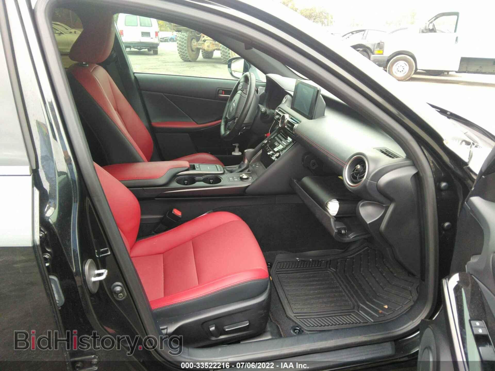 2021 LEXUS IS - VIN: JTHCA1D26M5117939 - Фото 5