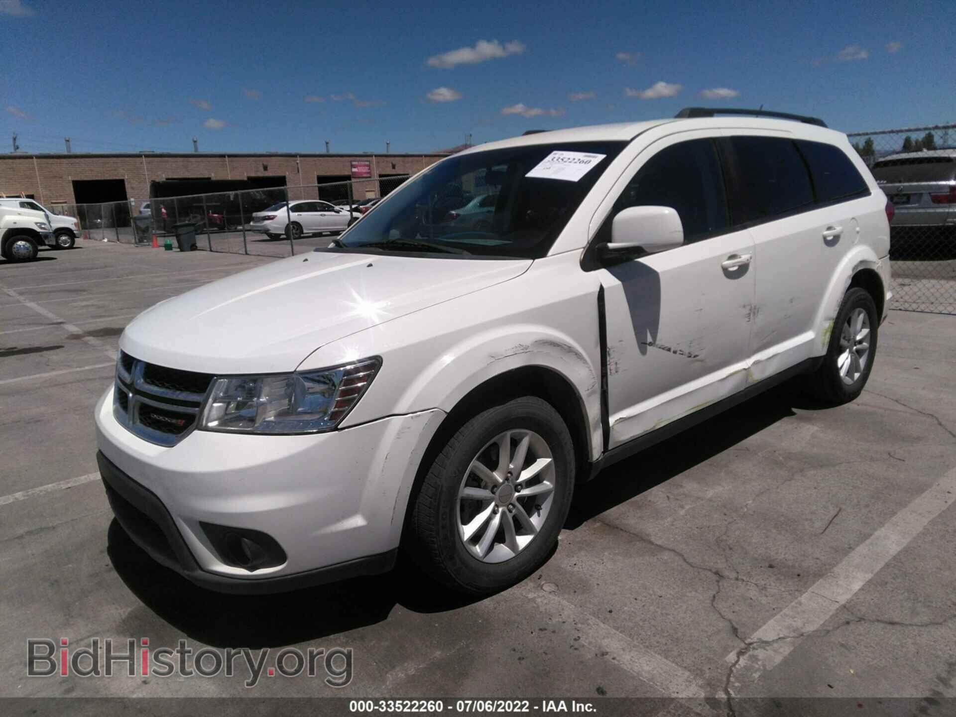 2014 DODGE JOURNEY - VIN: 3C4PDCBG0ET178189 - Фото 2