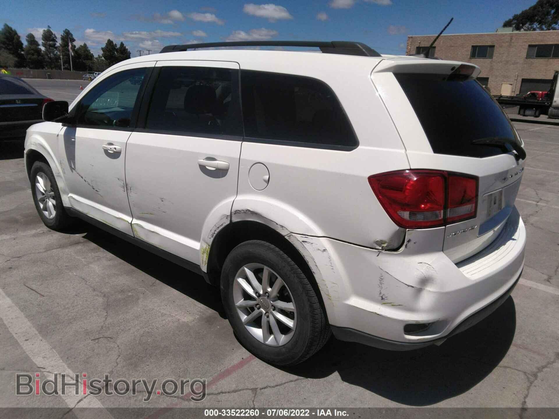 2014 DODGE JOURNEY - VIN: 3C4PDCBG0ET178189 - Фото 3