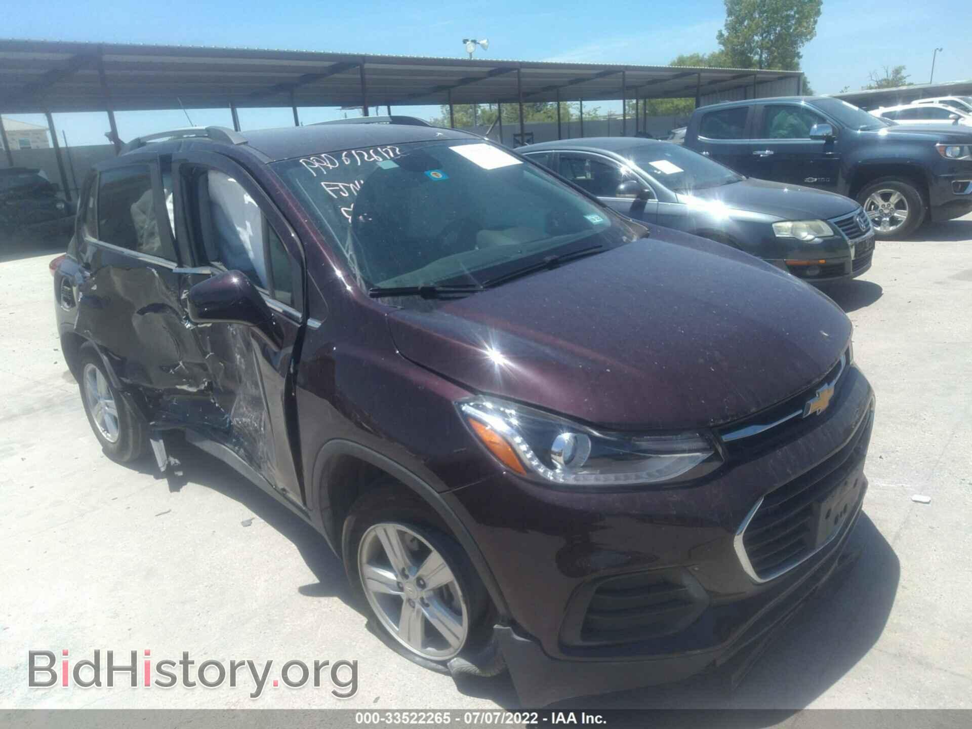 2020 CHEVROLET TRAX - VIN: KL7CJLSB5LB348862 - Фото 6