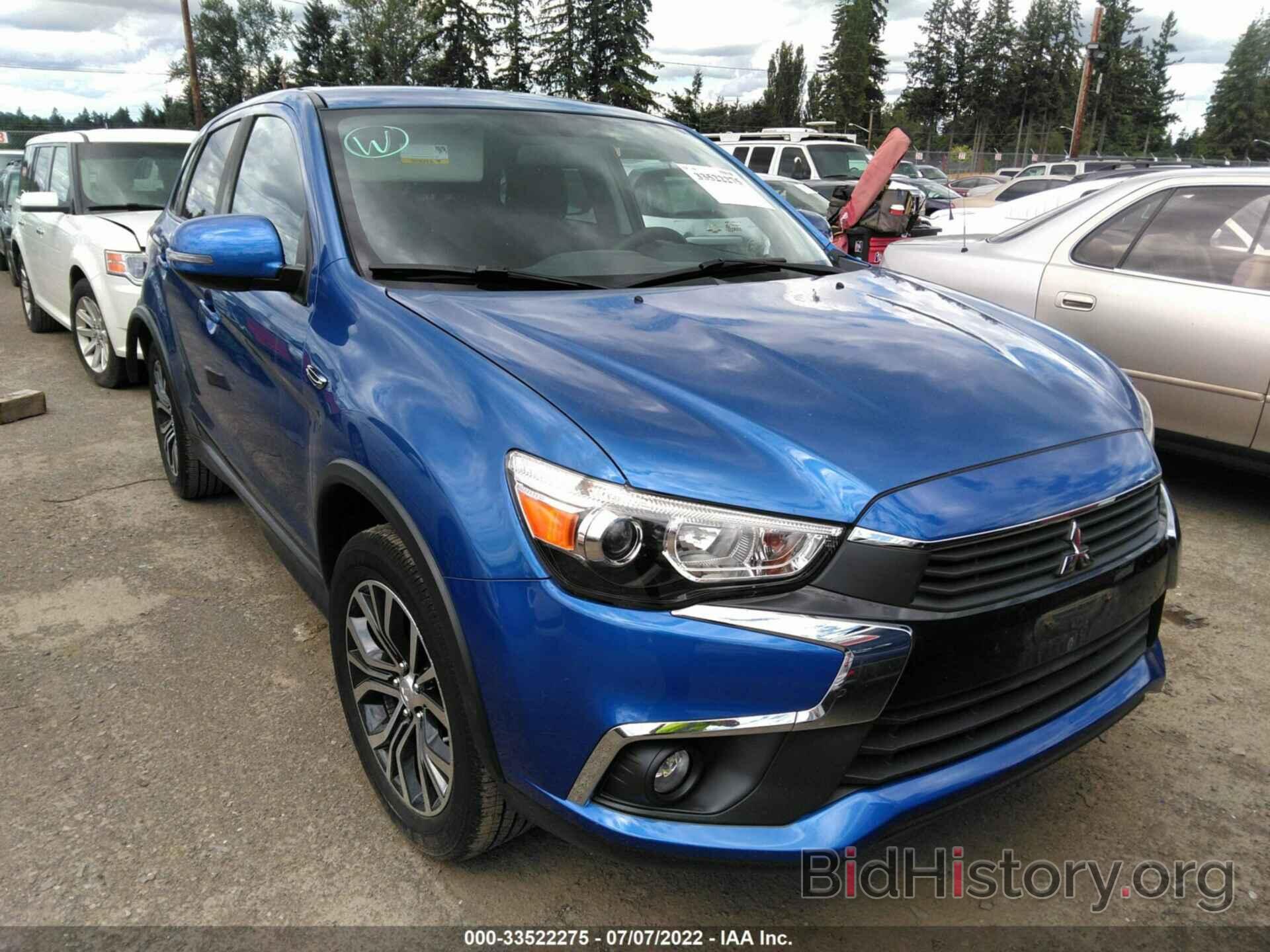 Photo JA4AP3AW6GZ048302 - MITSUBISHI OUTLANDER SPORT 2016