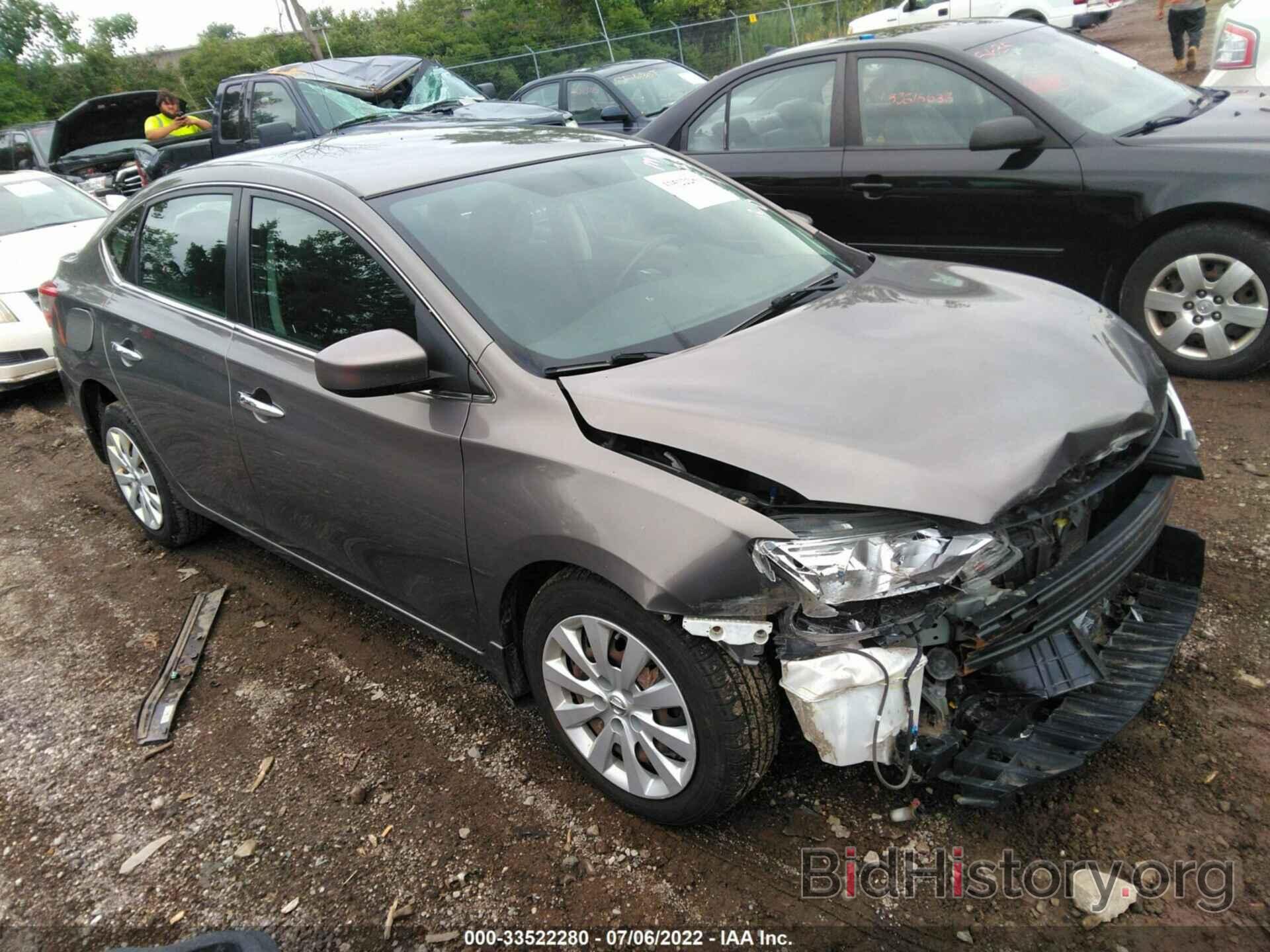 Photo 3N1AB7AP6FL685414 - NISSAN SENTRA 2015