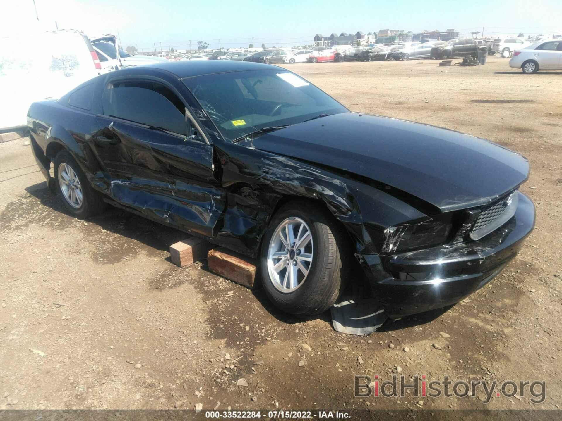 Photo 1ZVHT80N585205796 - FORD MUSTANG 2008