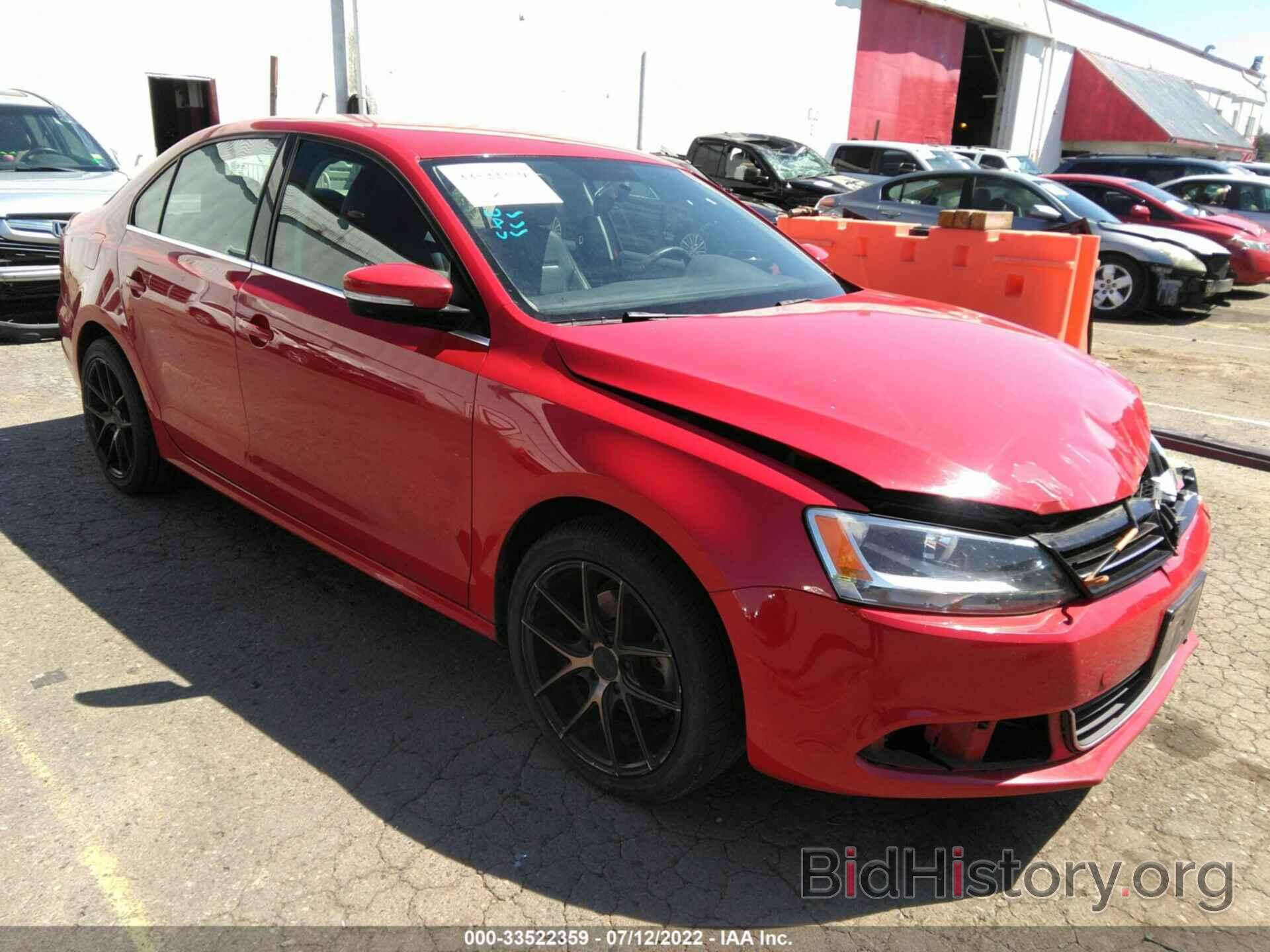 Photo 3VWDP7AJ8DM285981 - VOLKSWAGEN JETTA SEDAN 2013