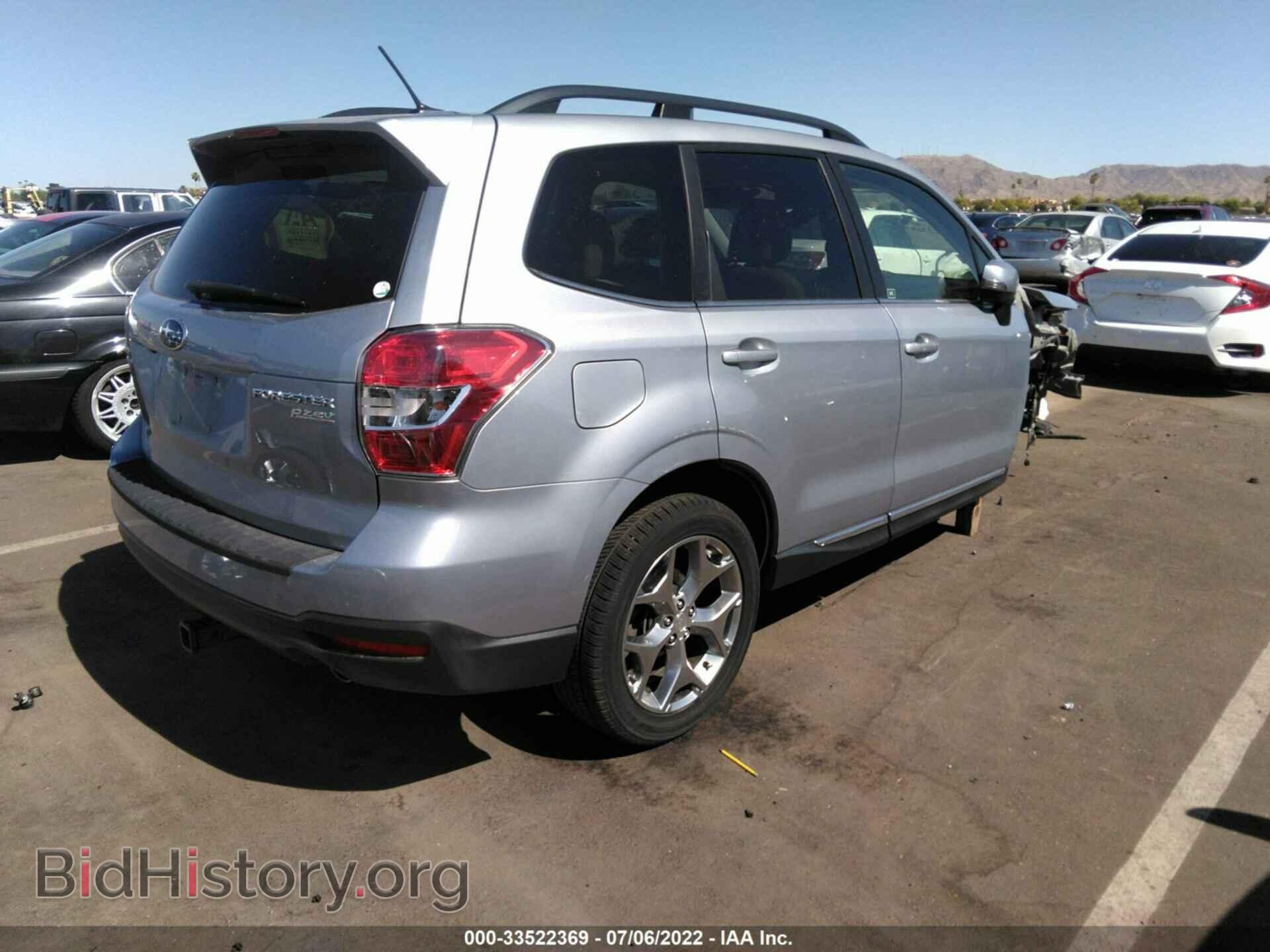 2015 SUBARU FORESTER - VIN: JF2SJAUC1FH809938 - Фото 4
