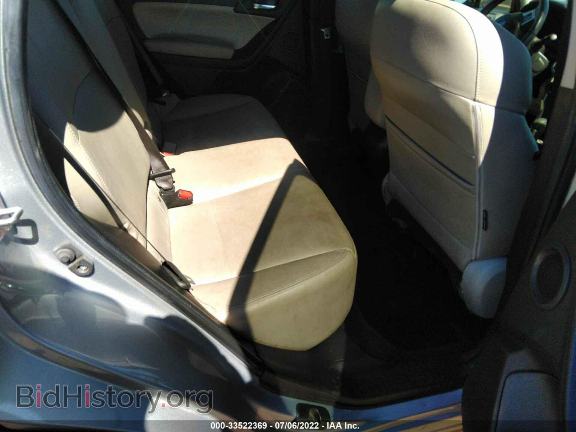2015 SUBARU FORESTER - VIN: JF2SJAUC1FH809938 - Фото 8
