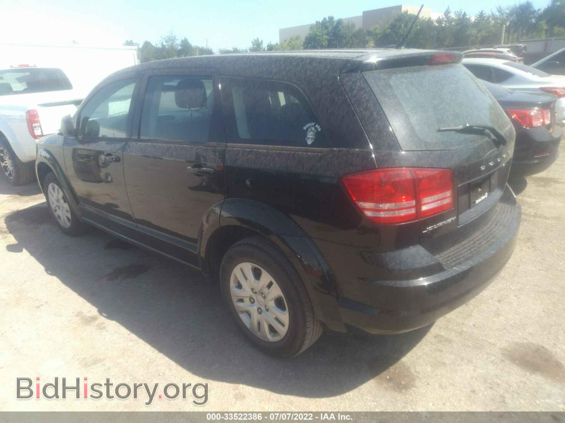 2015 DODGE JOURNEY - VIN: 3C4PDCAB6FT665498 - Фото 3