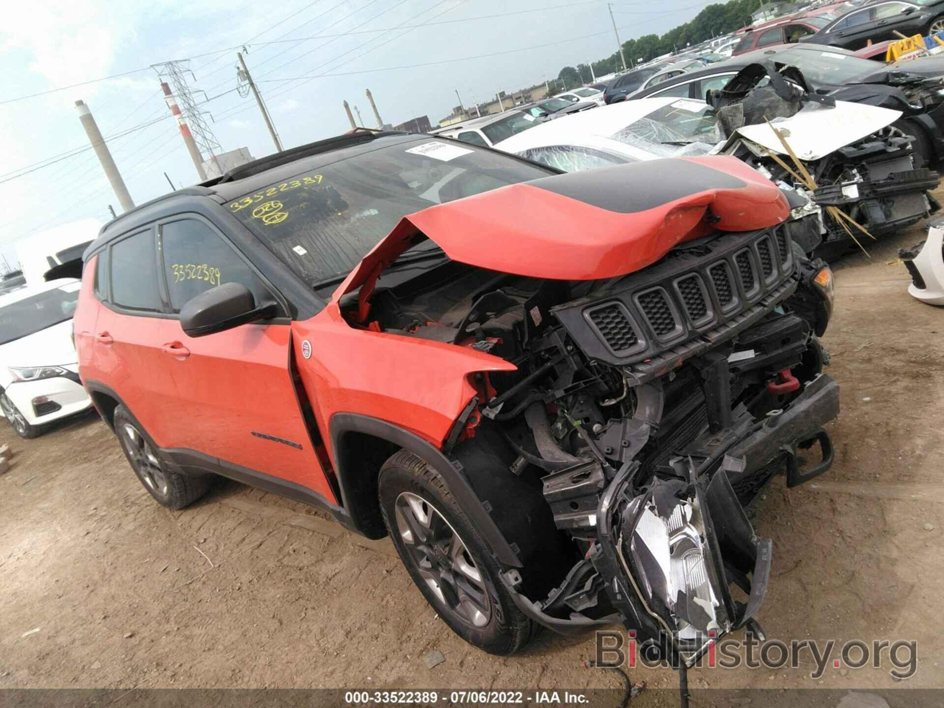 Фотография 3C4NJDDB6JT264110 - JEEP COMPASS 2018