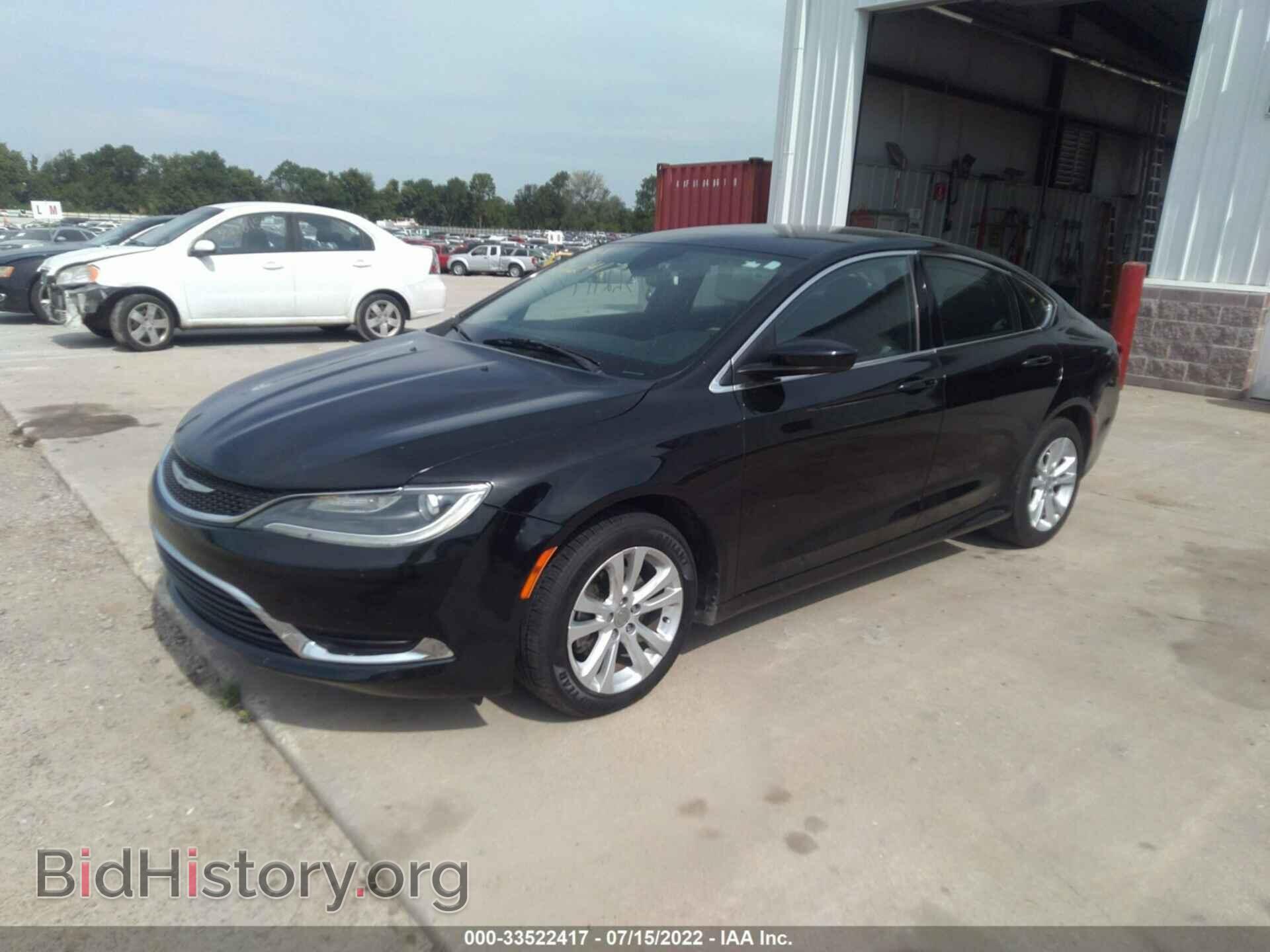 2015 CHRYSLER 200 - VIN: 1C3CCCABXFN686084 - Фото 2