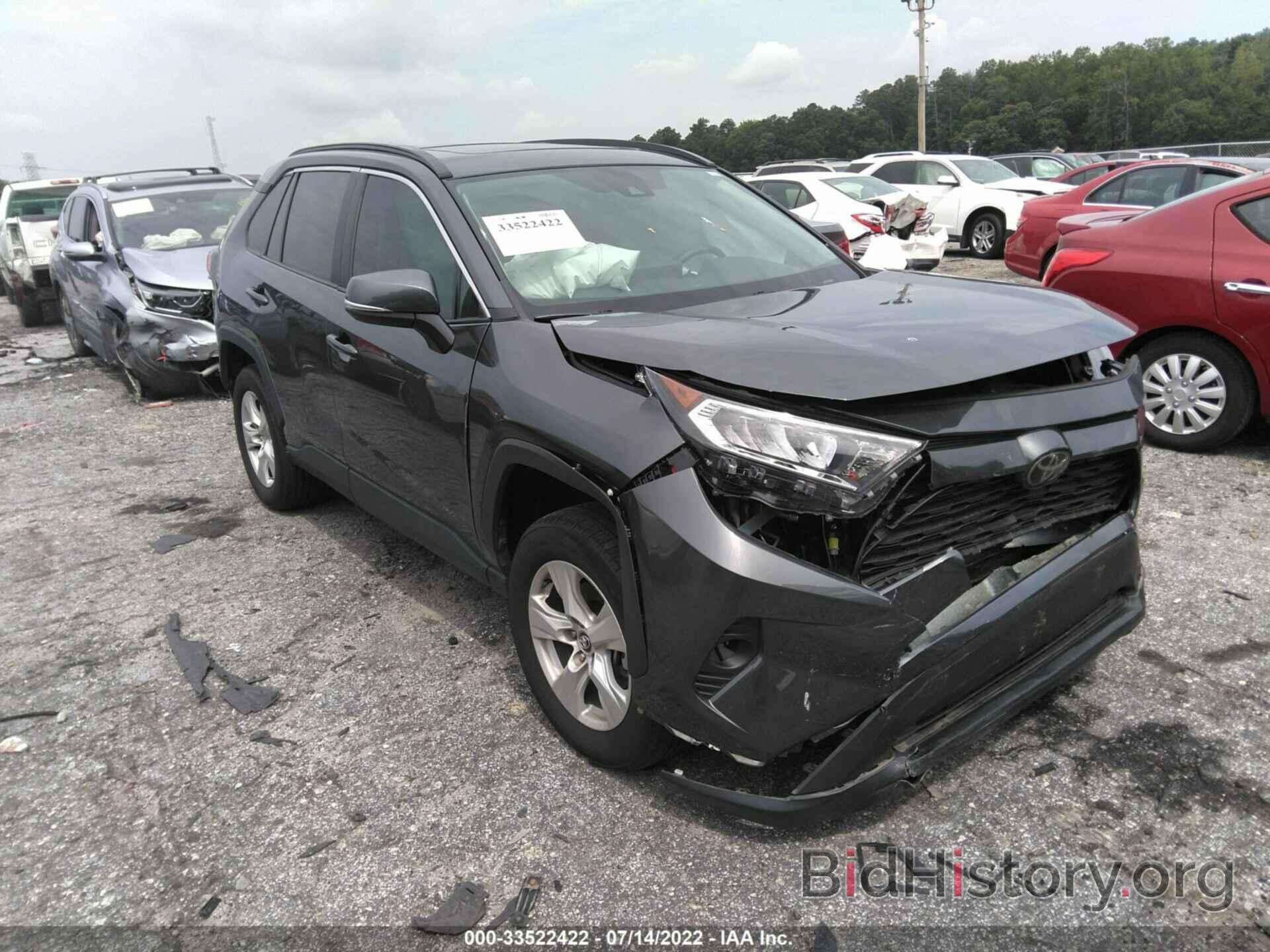 Photo 2T3W1RFV3LC059155 - TOYOTA RAV4 2020