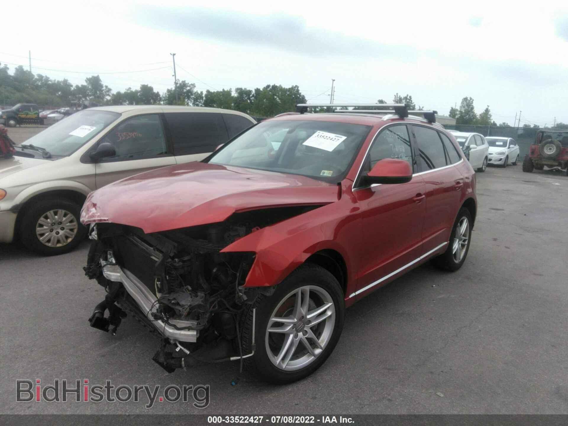2014 AUDI Q5 - VIN: WA1LFAFPXEA042578 - Фото 2