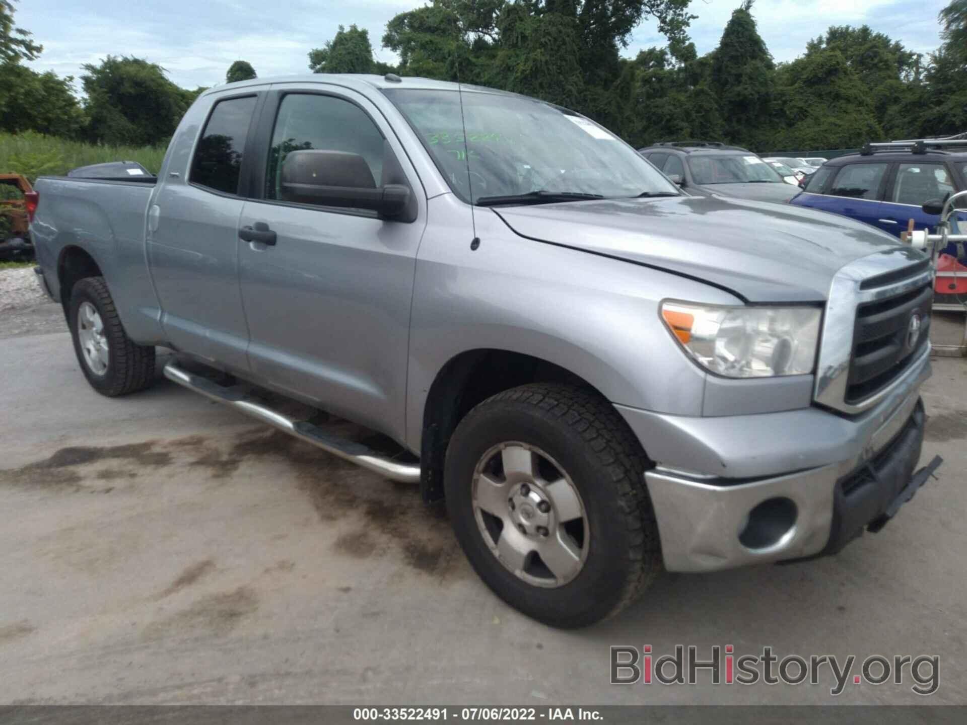 Фотография 5TFUM5F11BX022246 - TOYOTA TUNDRA 4WD TRUCK 2011