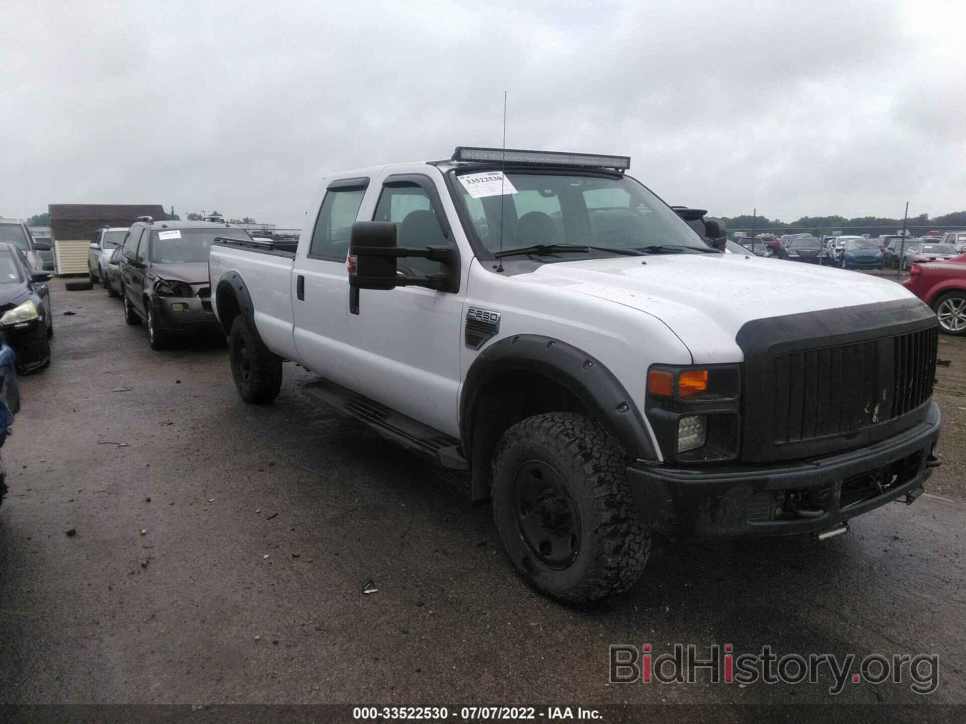Photo 1FTSW21R78EE24435 - FORD SUPER DUTY F-250 2008
