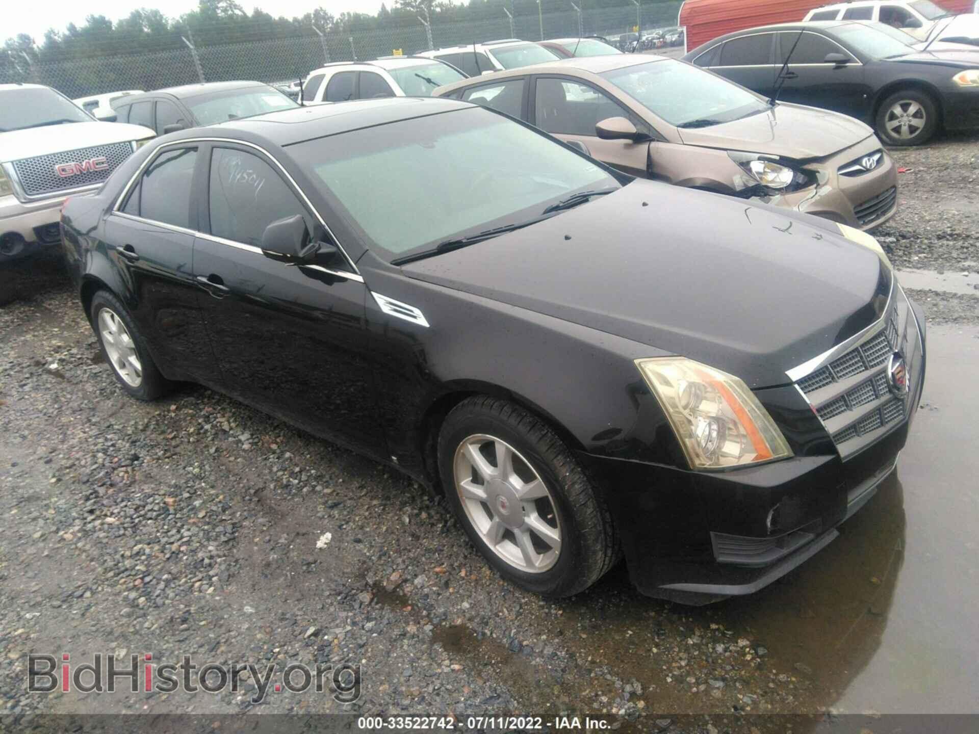 Фотография 1G6DF577490145011 - CADILLAC CTS 2009
