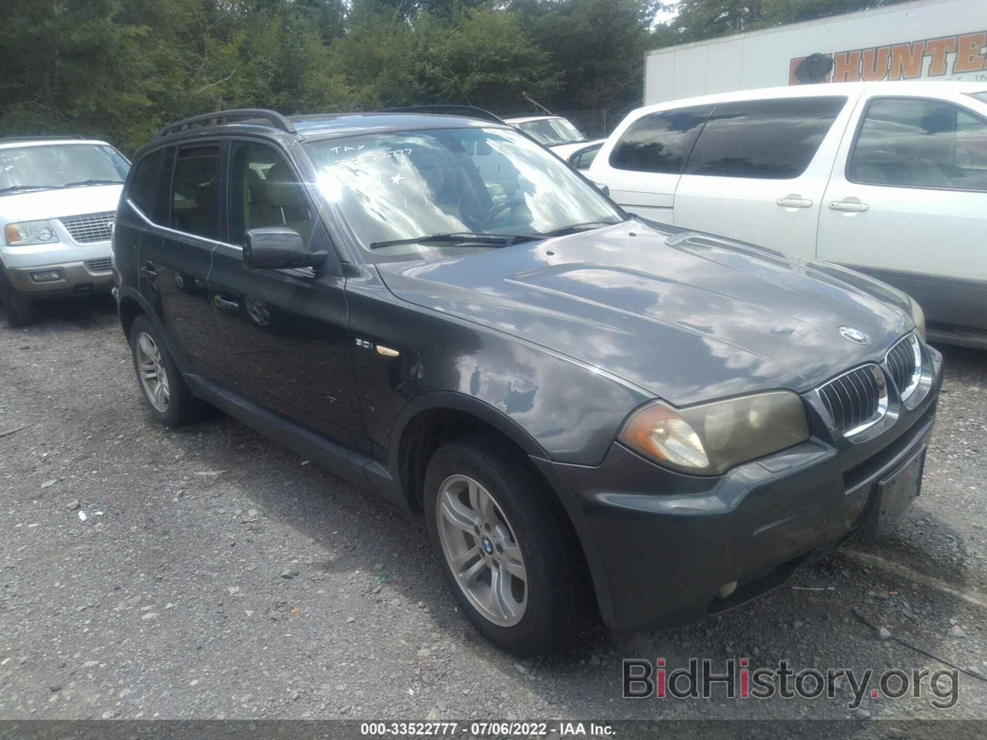 Photo WBXPA93446WD28662 - BMW X3 2006