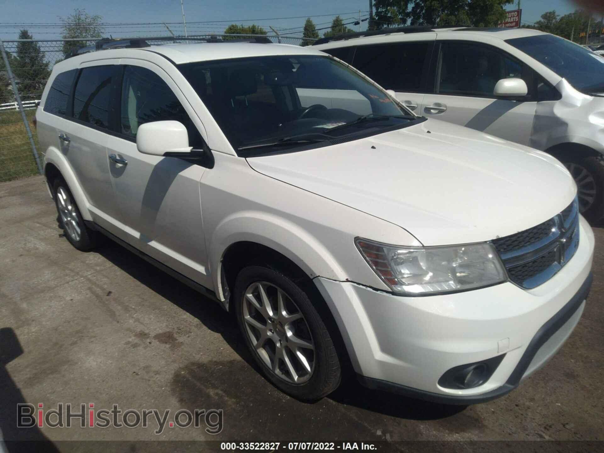 Фотография 3C4PDDFG6CT347645 - DODGE JOURNEY 2012