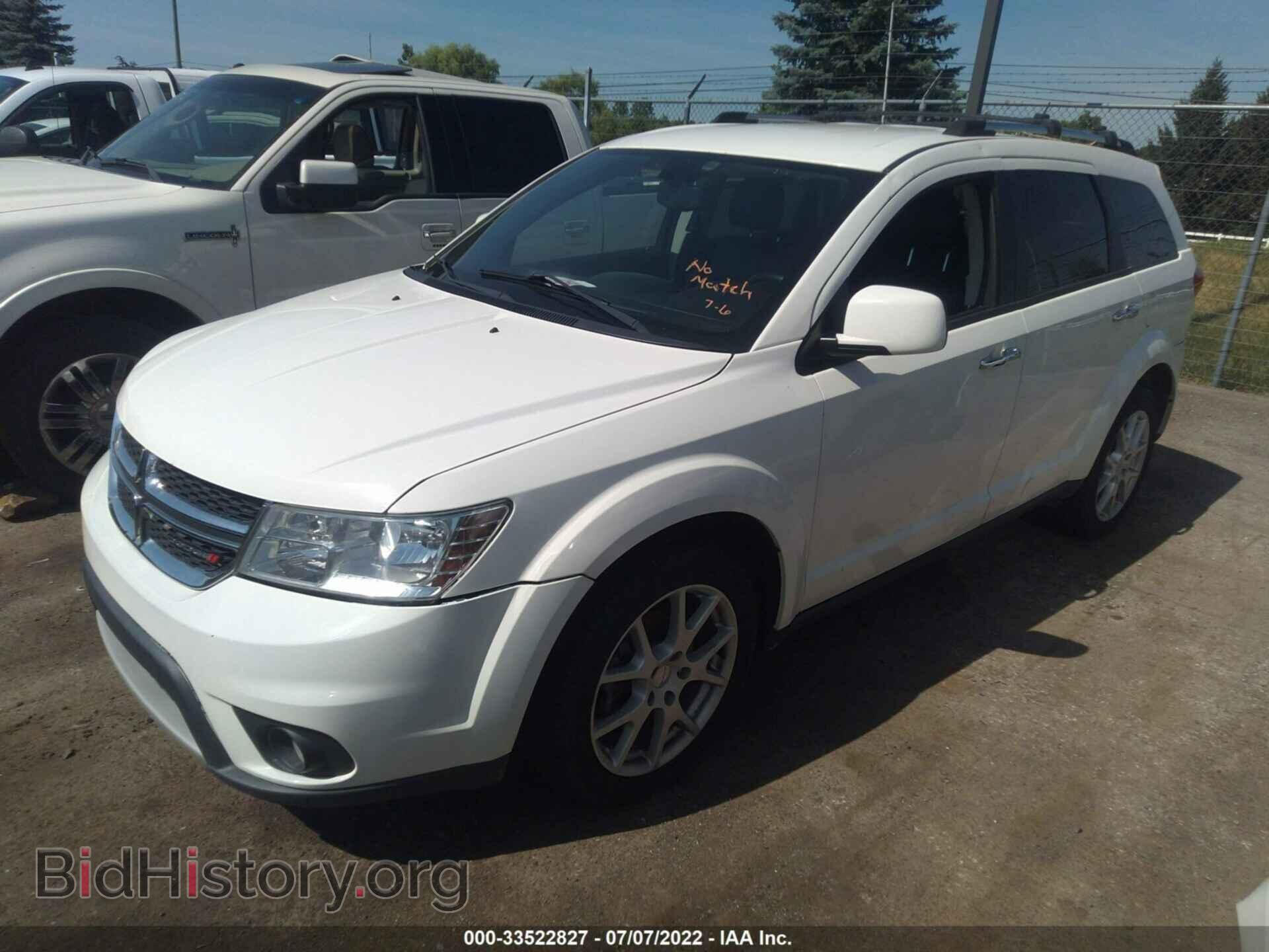 2012 DODGE JOURNEY - VIN: 3C4PDDFG6CT347645 - Фото 2