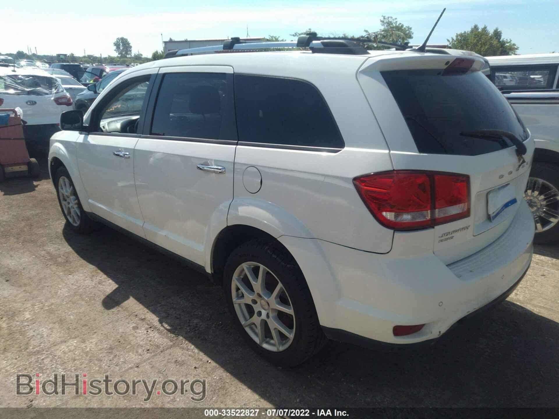2012 DODGE JOURNEY - VIN: 3C4PDDFG6CT347645 - Фото 3
