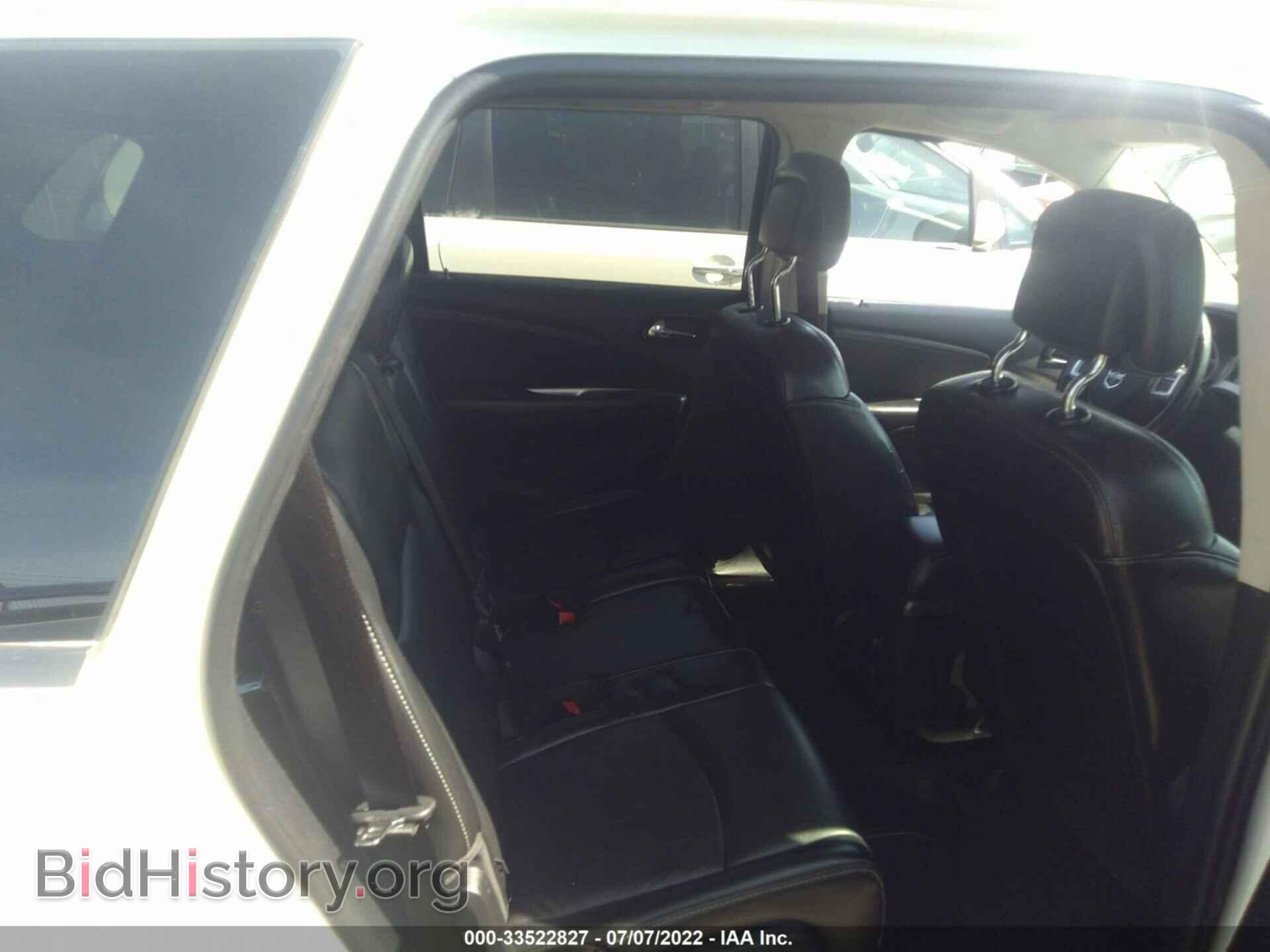 2012 DODGE JOURNEY - VIN: 3C4PDDFG6CT347645 - Фото 8