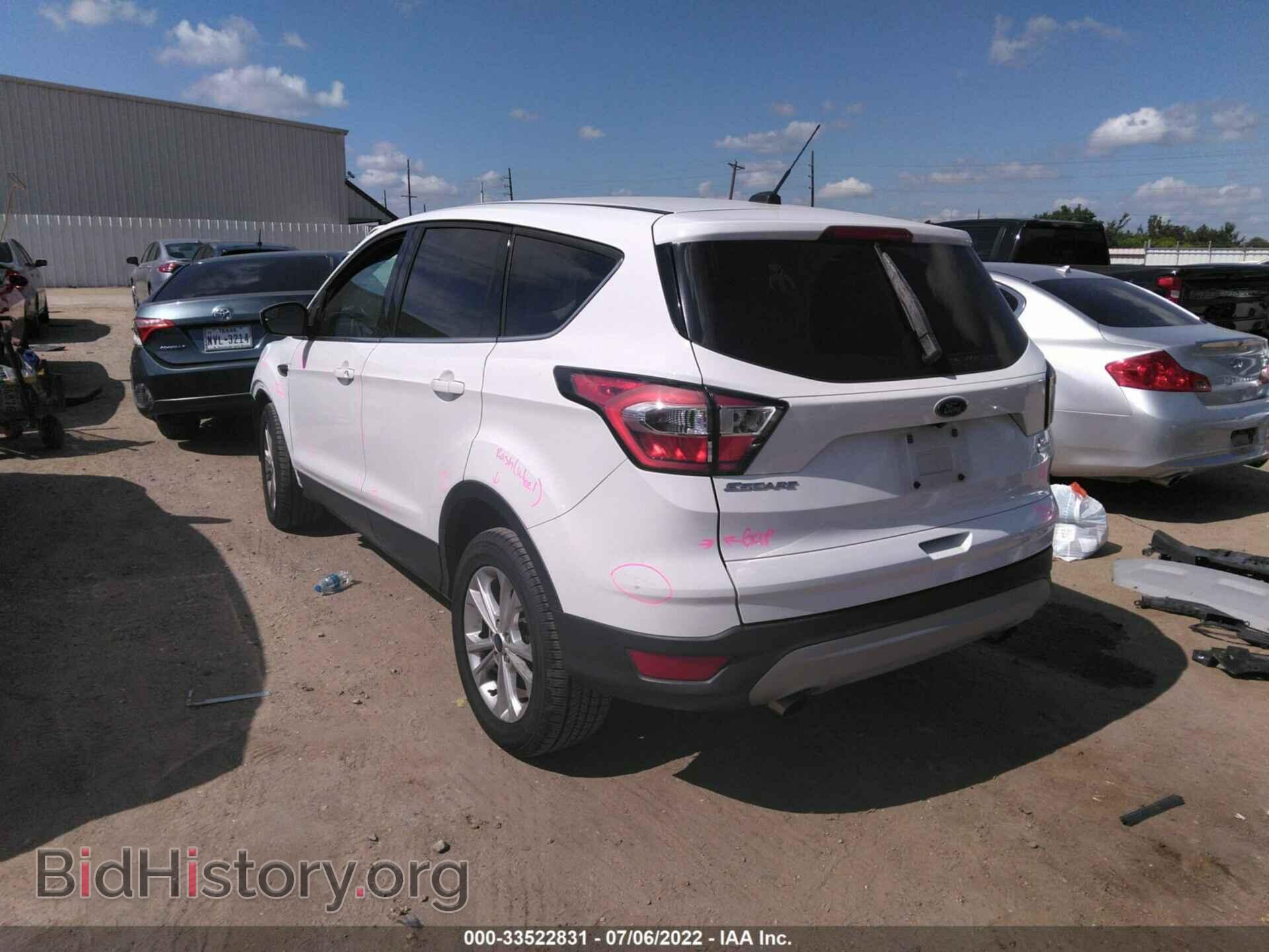2017 FORD ESCAPE - VIN: 1FMCU0GD1HUC73636 - Photo 3