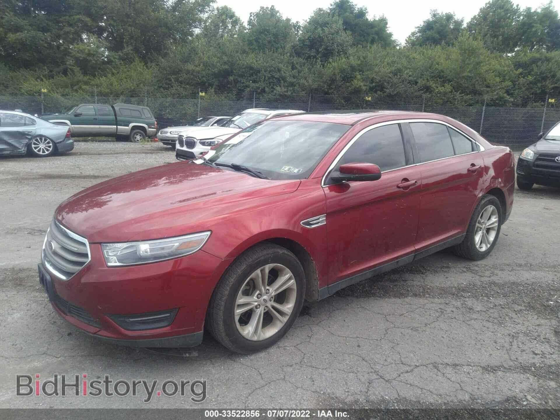 2013 FORD TAURUS - VIN: 1FAHP2E82DG209669 - Photo 2