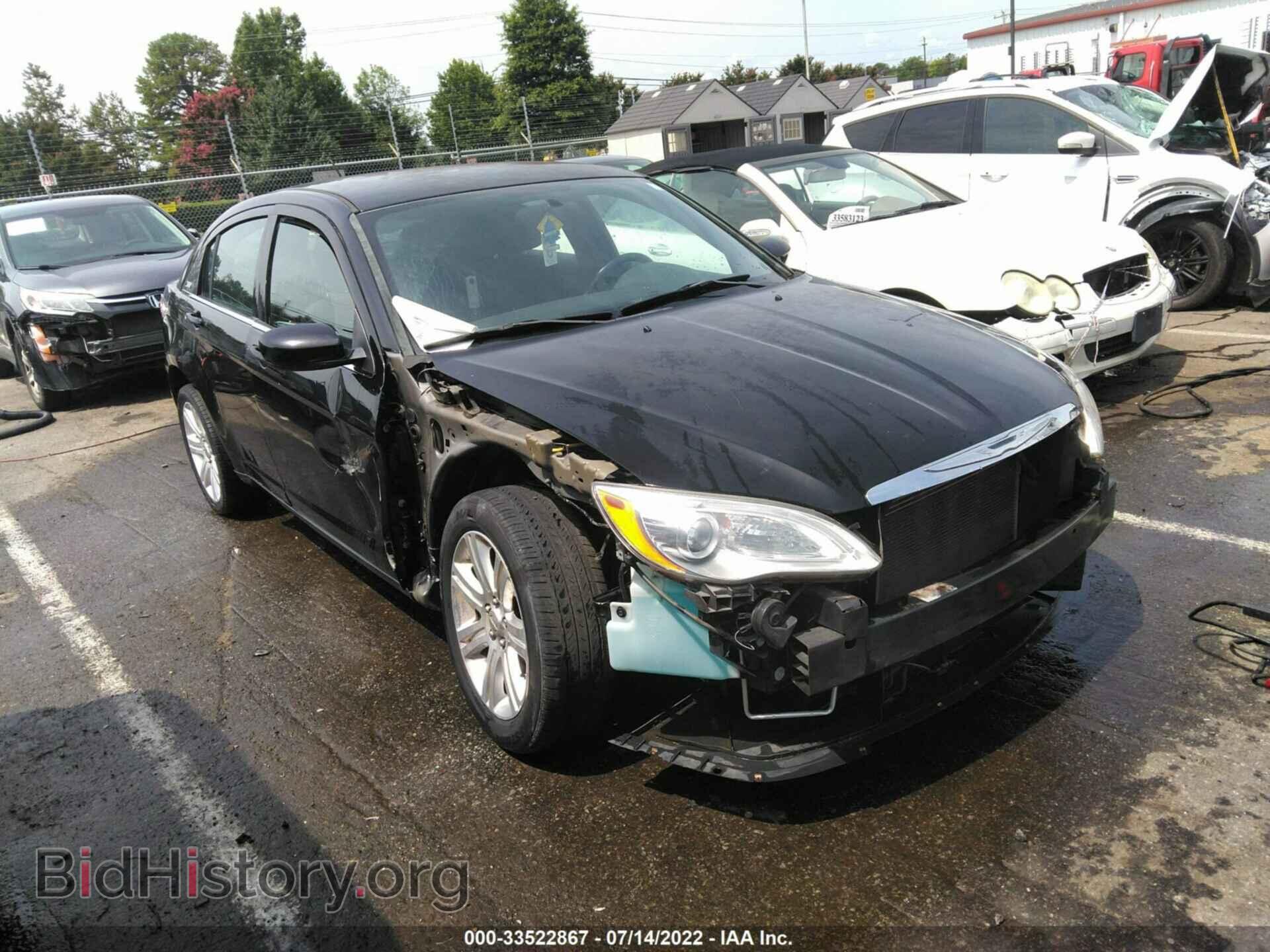 Photo 1C3CCBBB2DN584896 - CHRYSLER 200 2013